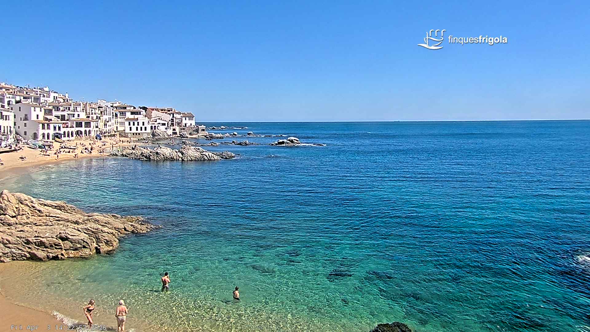 Webcam de Calella - costa brava