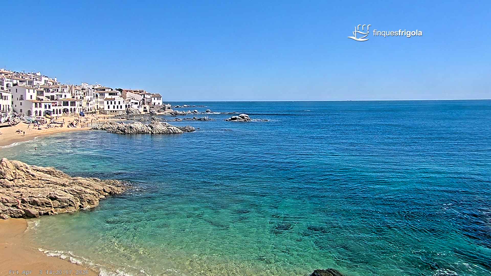 Webcam de Calella - costa brava