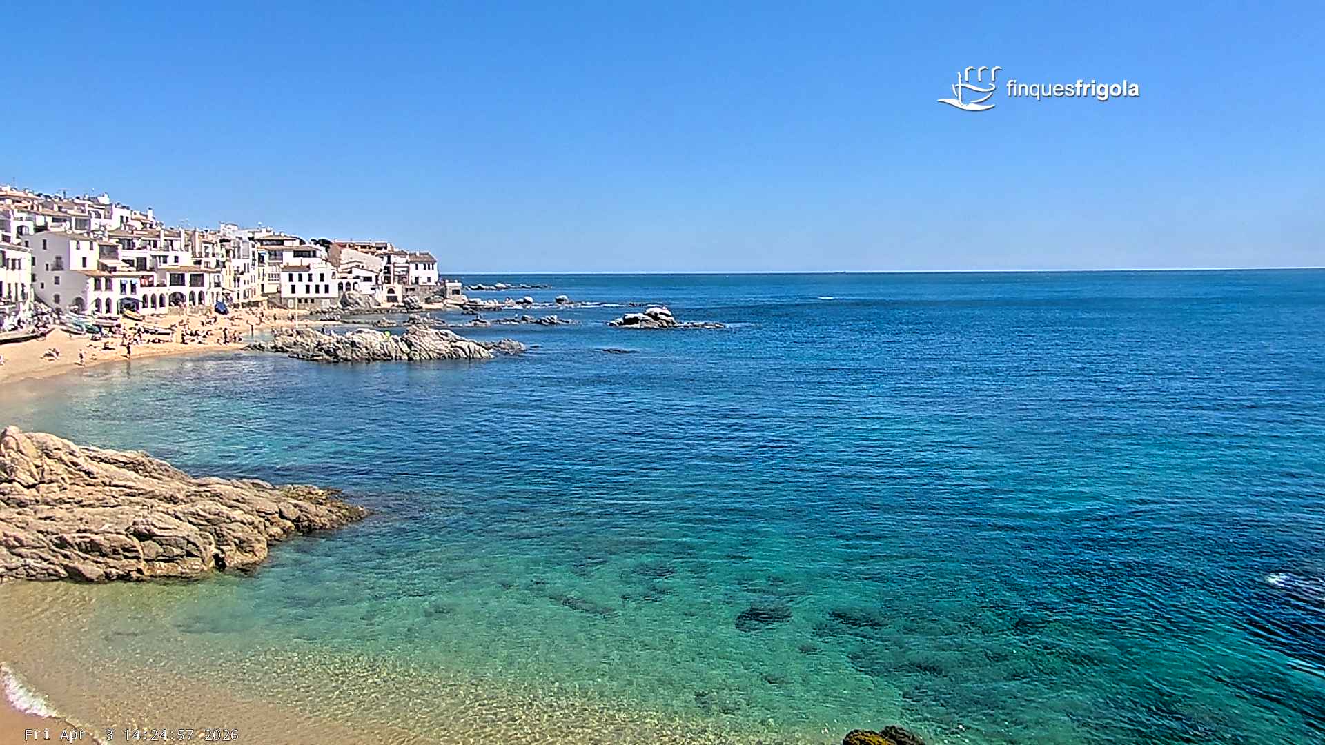 Webcam de Calella - costa brava