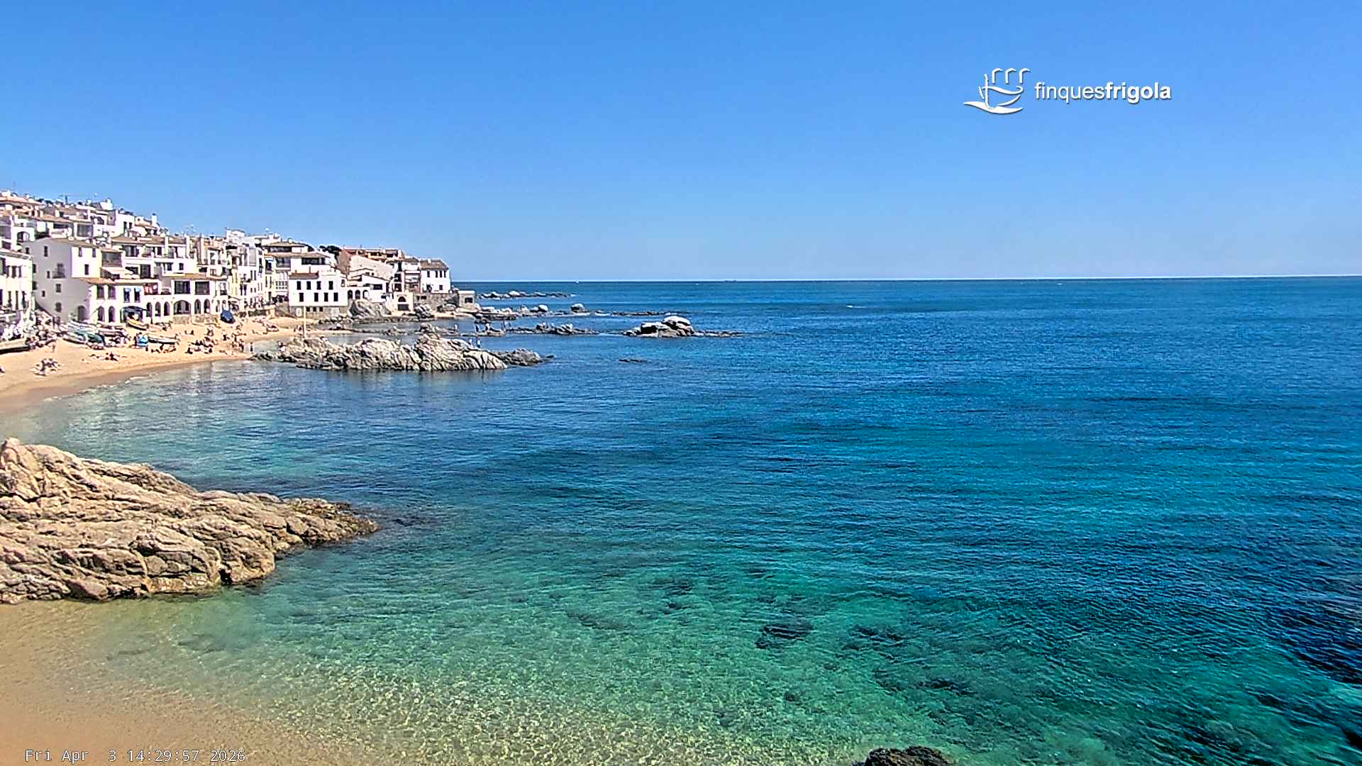 Webcam de Calella - costa brava