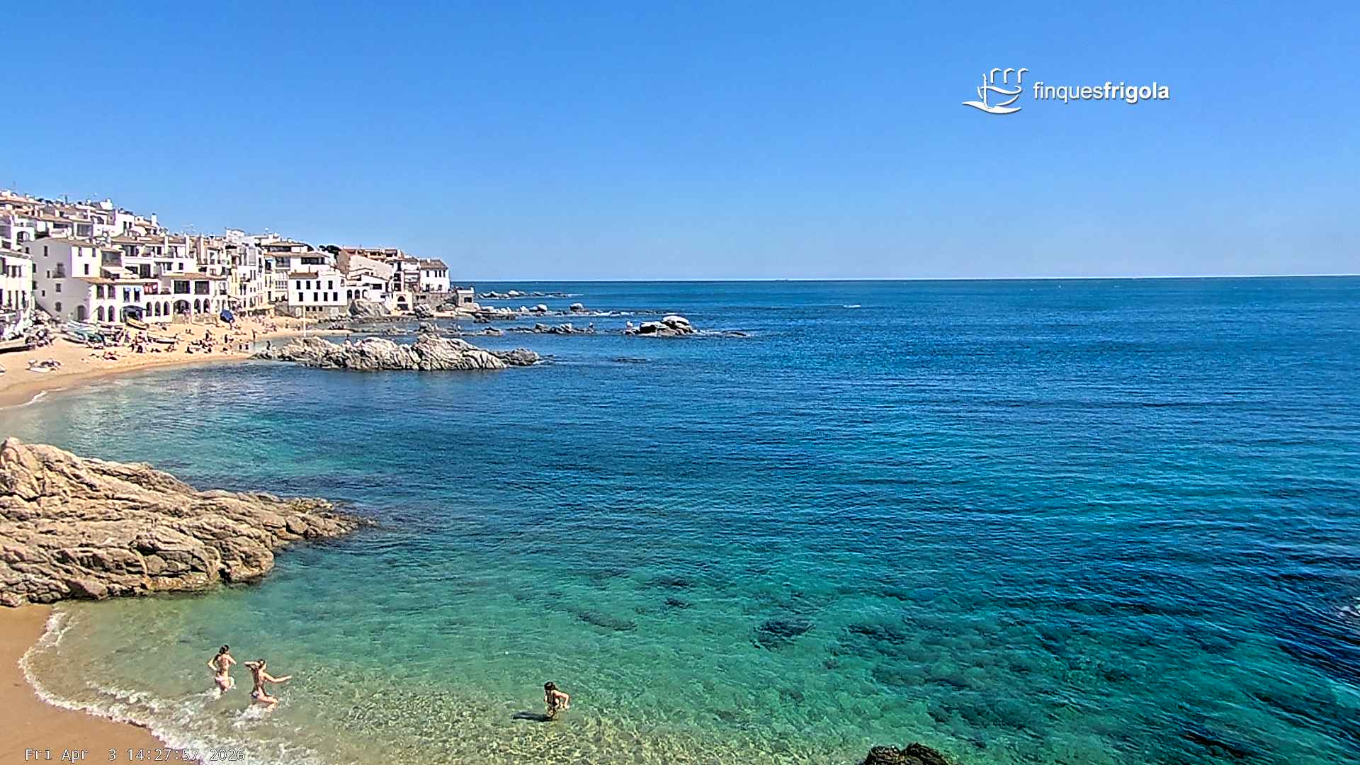 Webcam de Calella - costa brava
