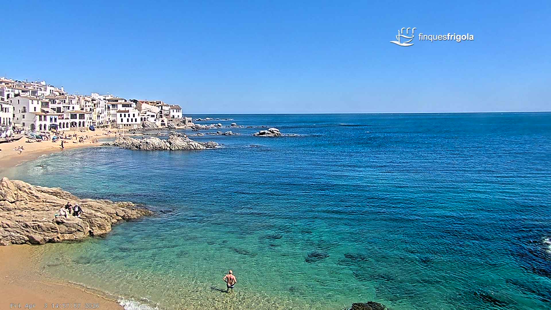 Webcam de Calella - costa brava