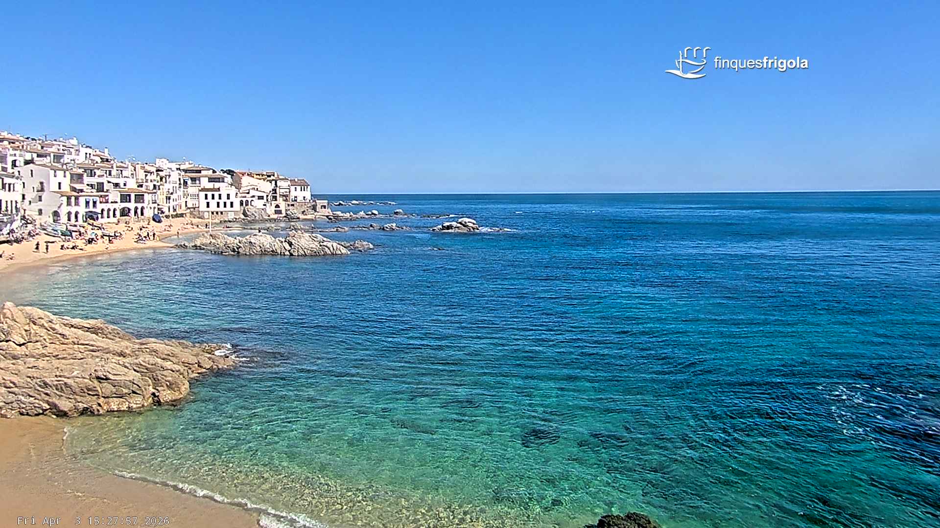 Webcam de Calella - costa brava