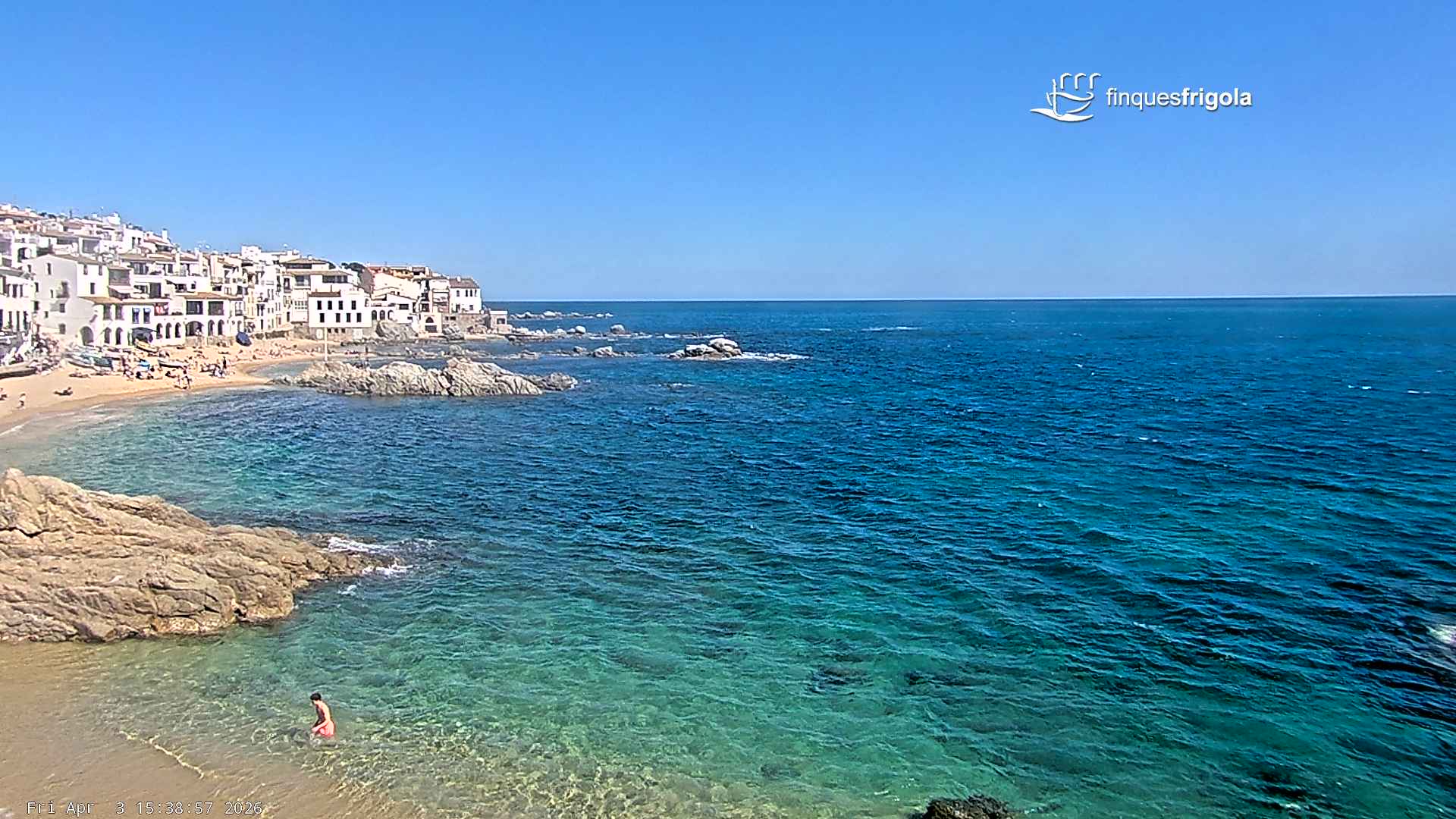Webcam de Calella - costa brava