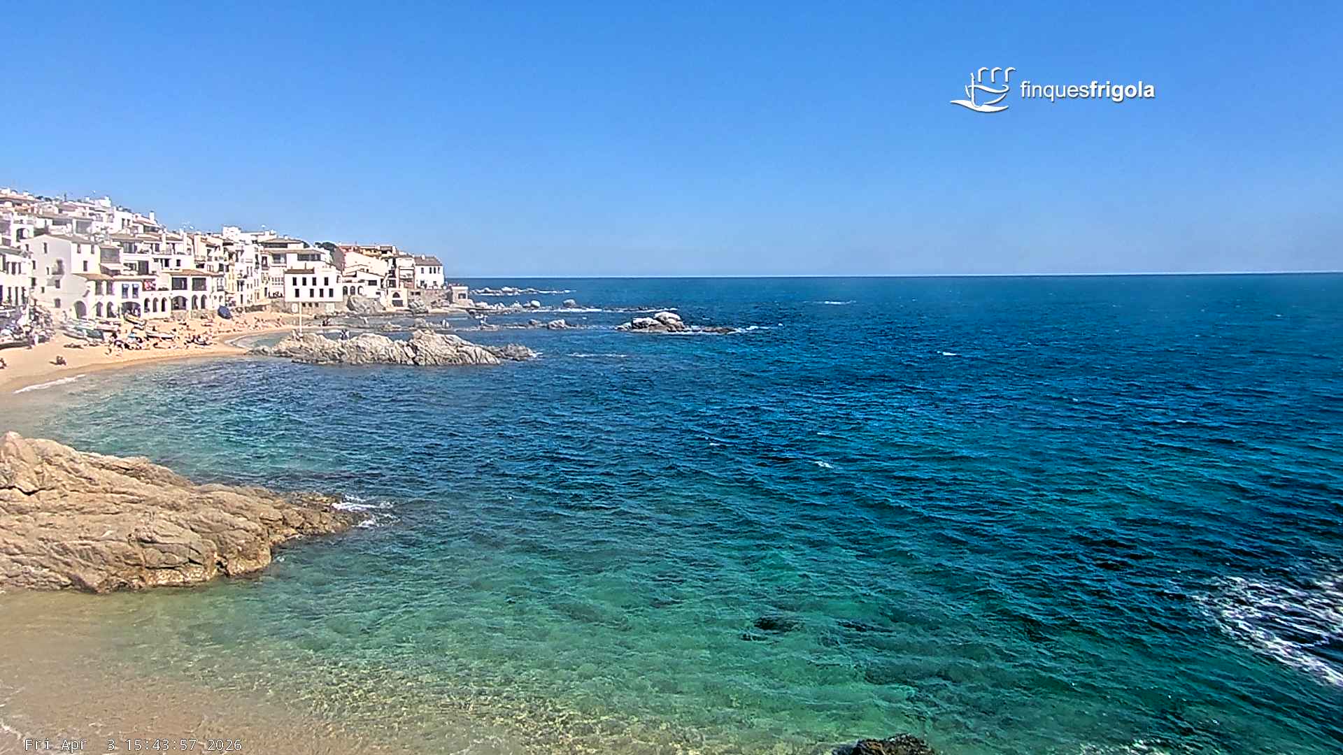 Webcam de Calella - costa brava
