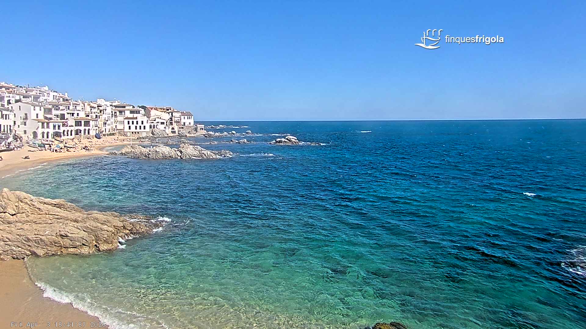 Webcam de Calella - costa brava