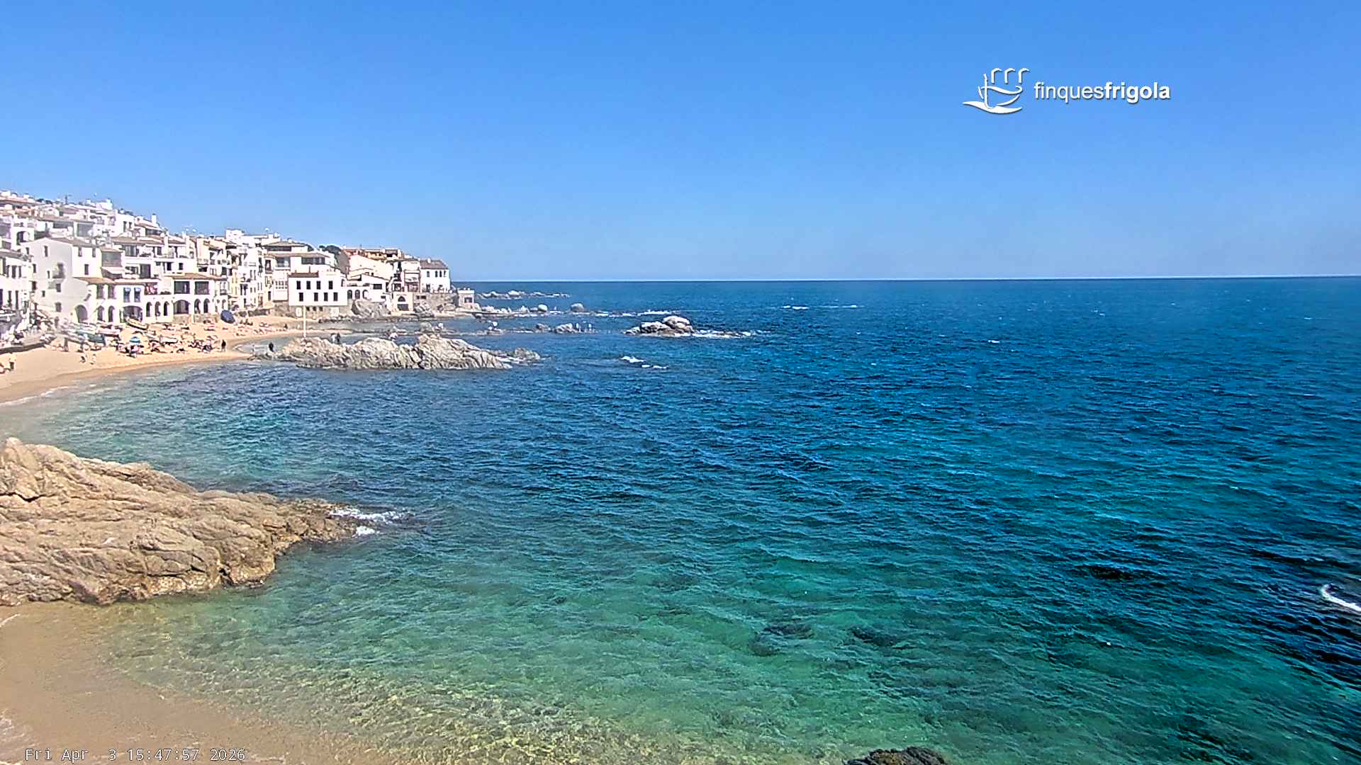 Webcam de Calella - costa brava