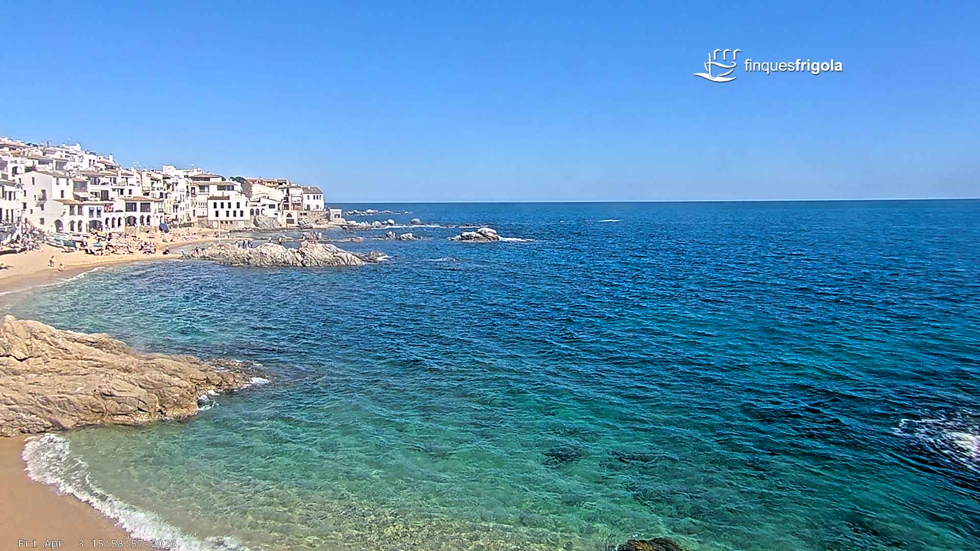 Webcam de Calella - costa brava