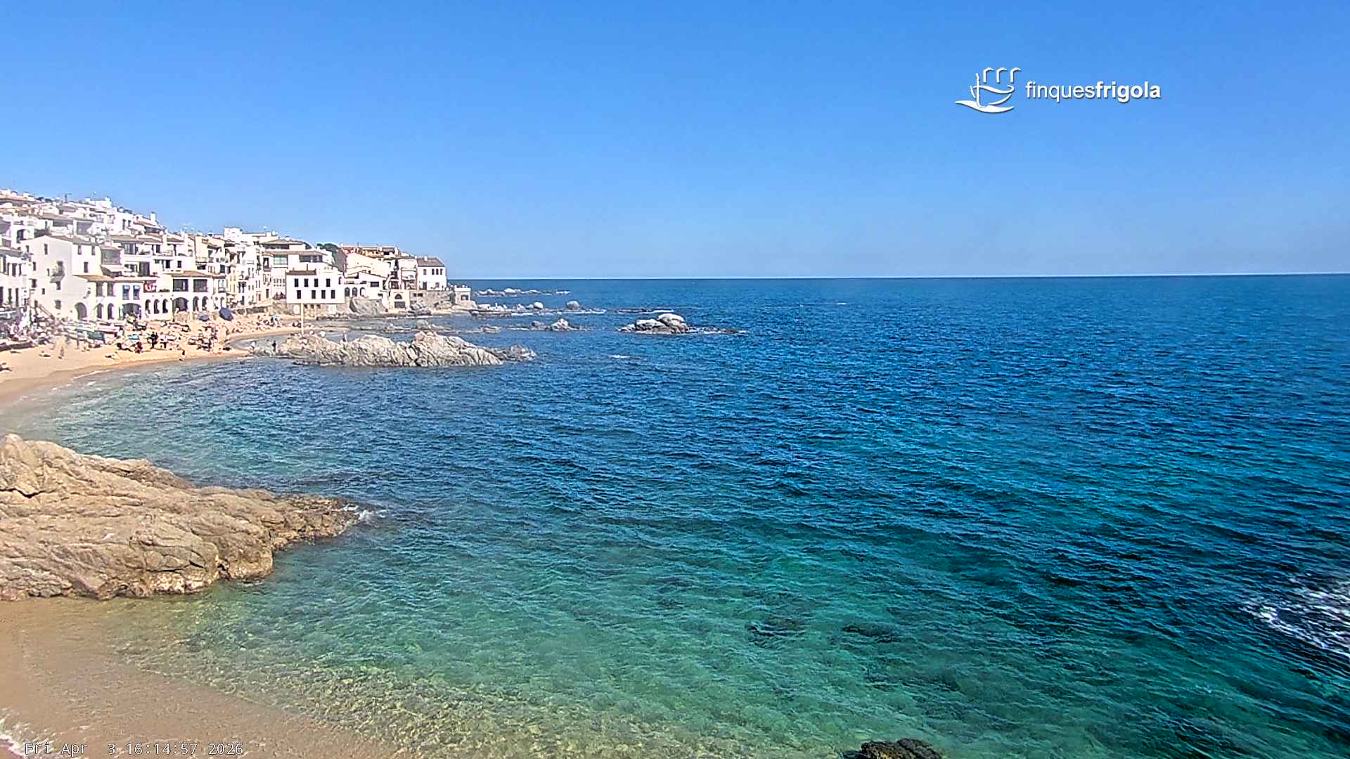 Webcam de Calella - costa brava