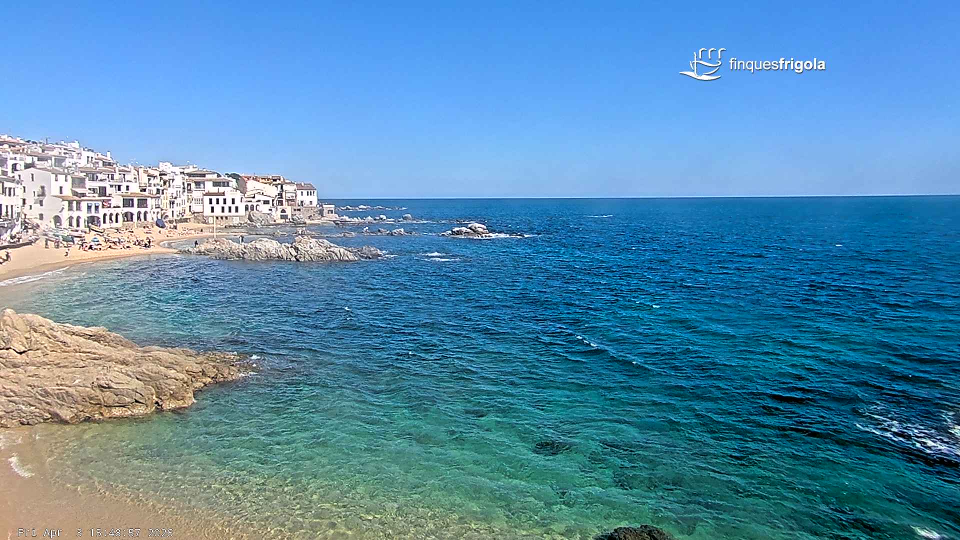 Webcam de Calella - costa brava