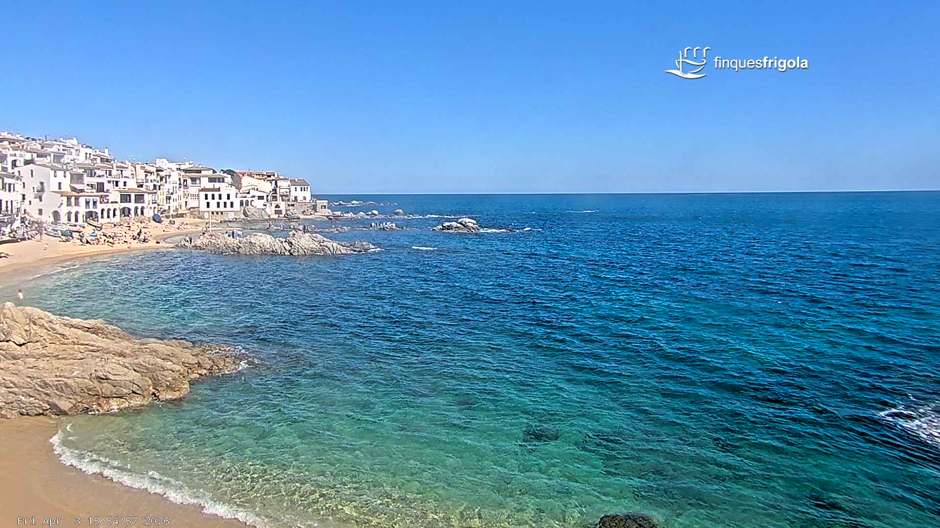 Webcam de Calella - costa brava