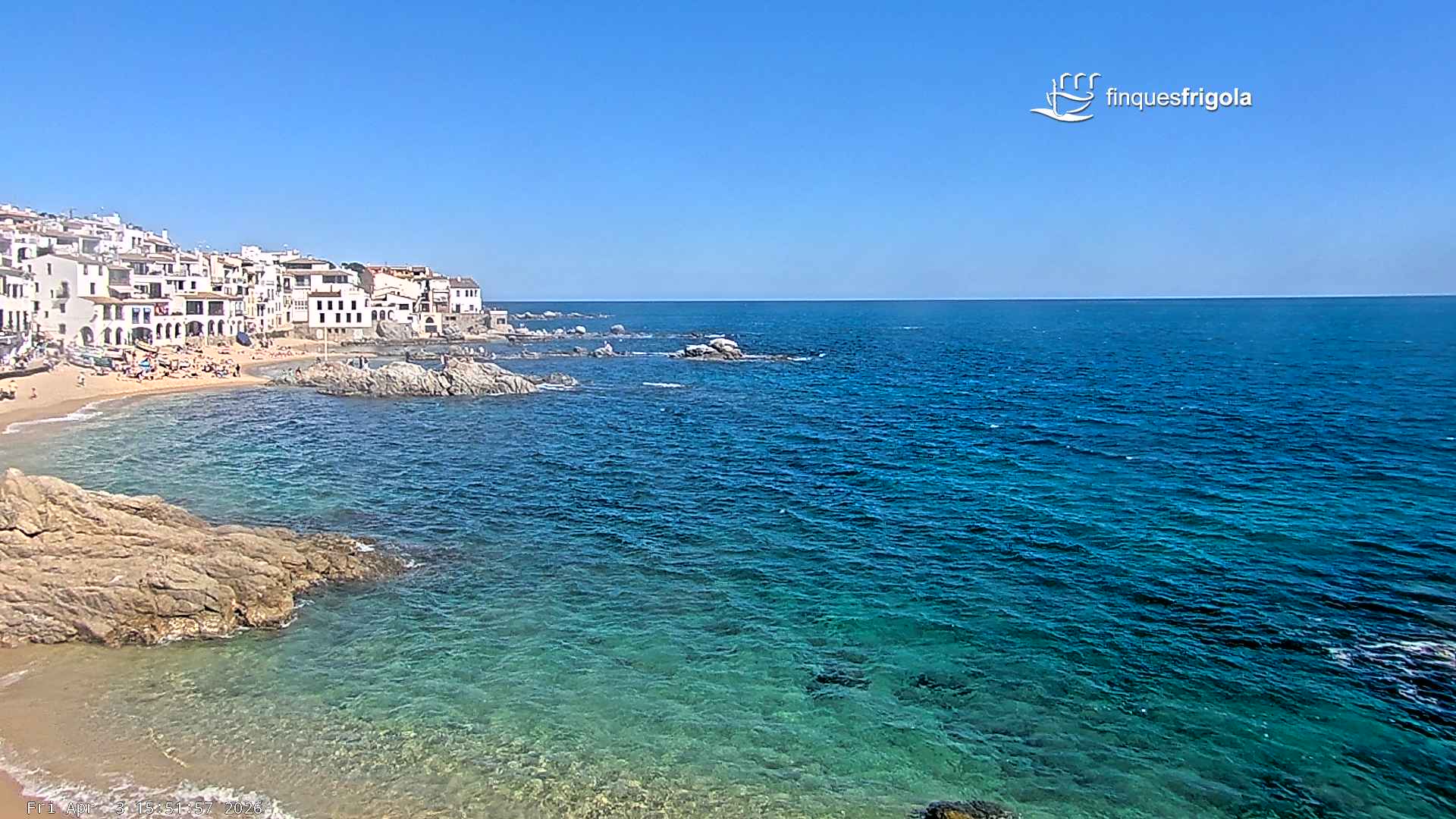 Webcam de Calella - costa brava