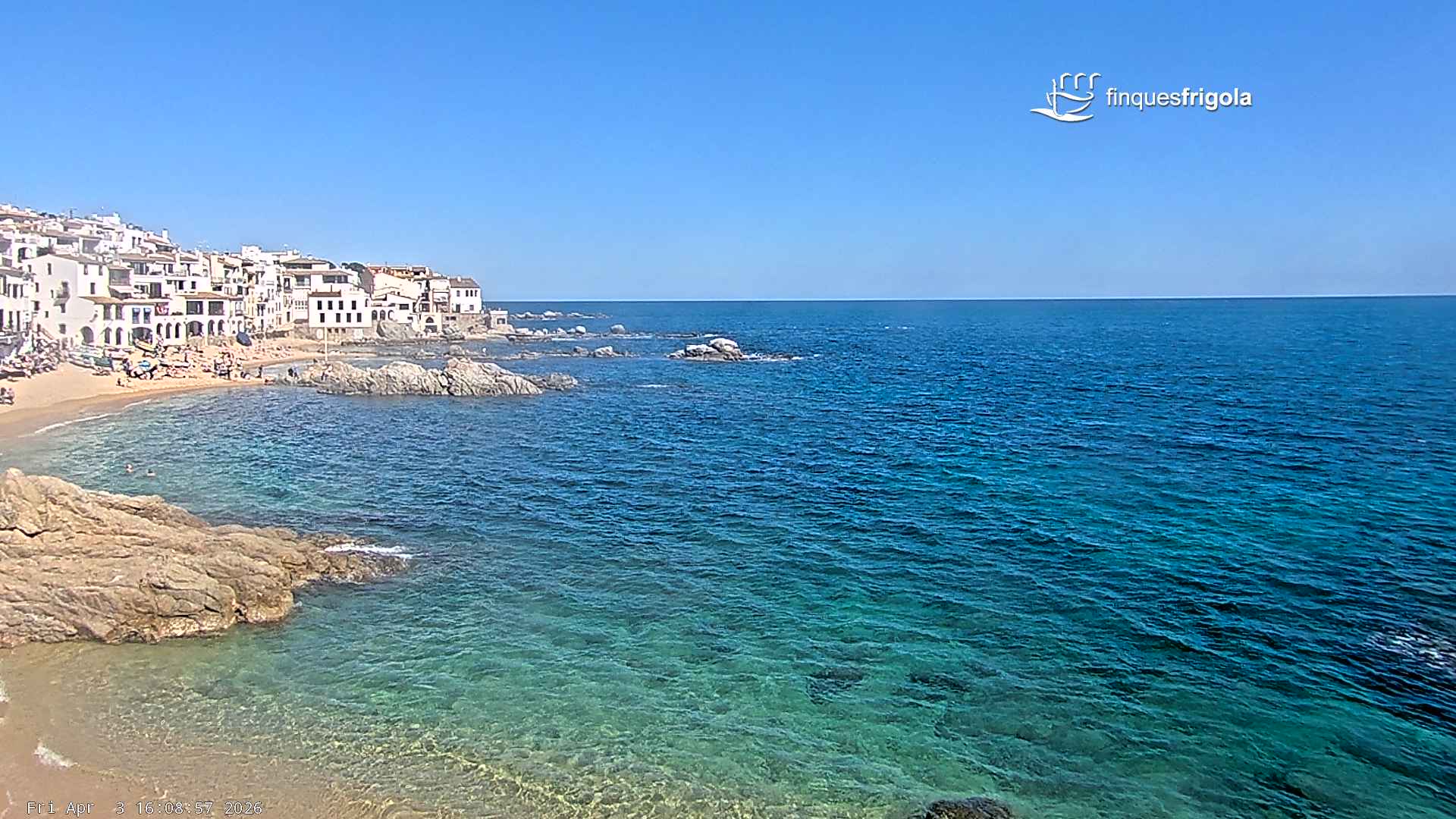 Webcam de Calella - costa brava