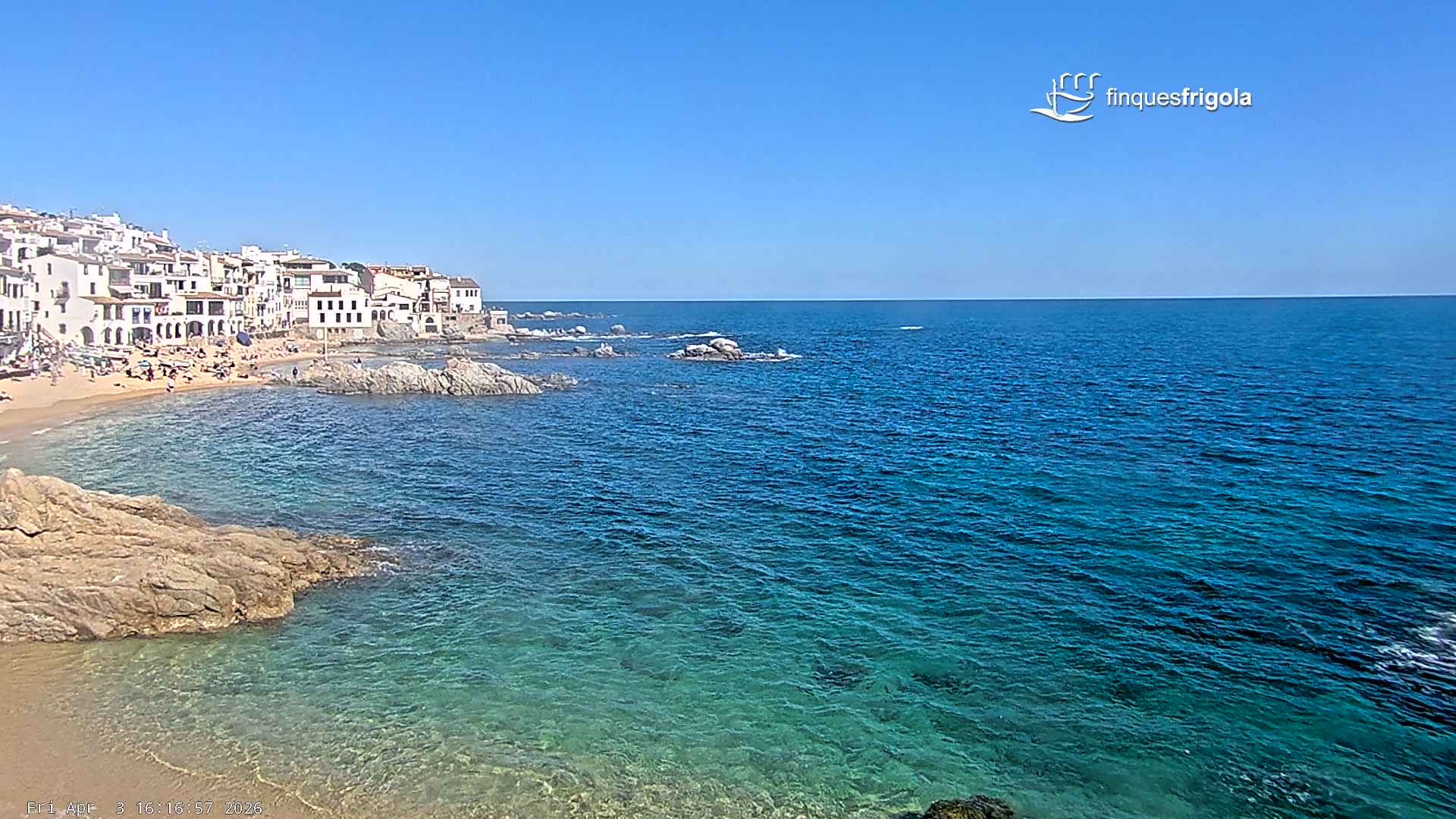 Webcam de Calella - costa brava