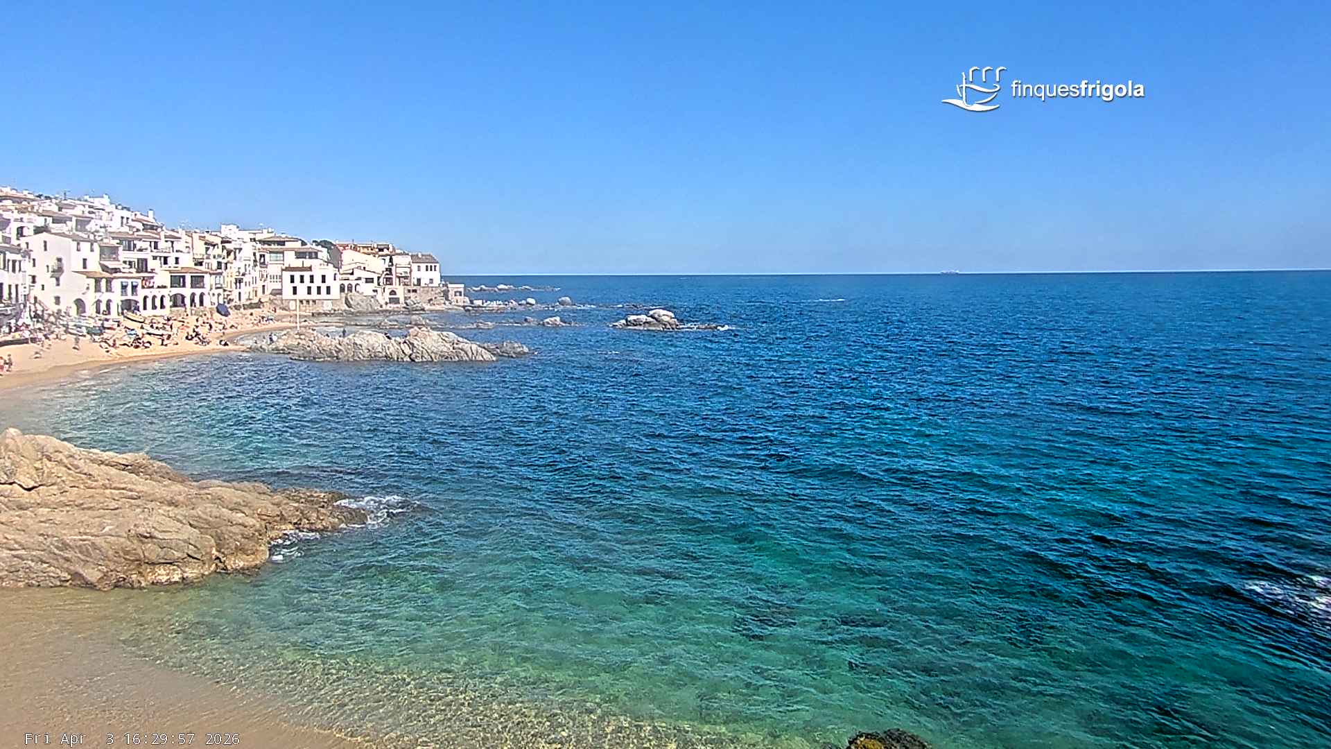 Webcam de Calella - costa brava