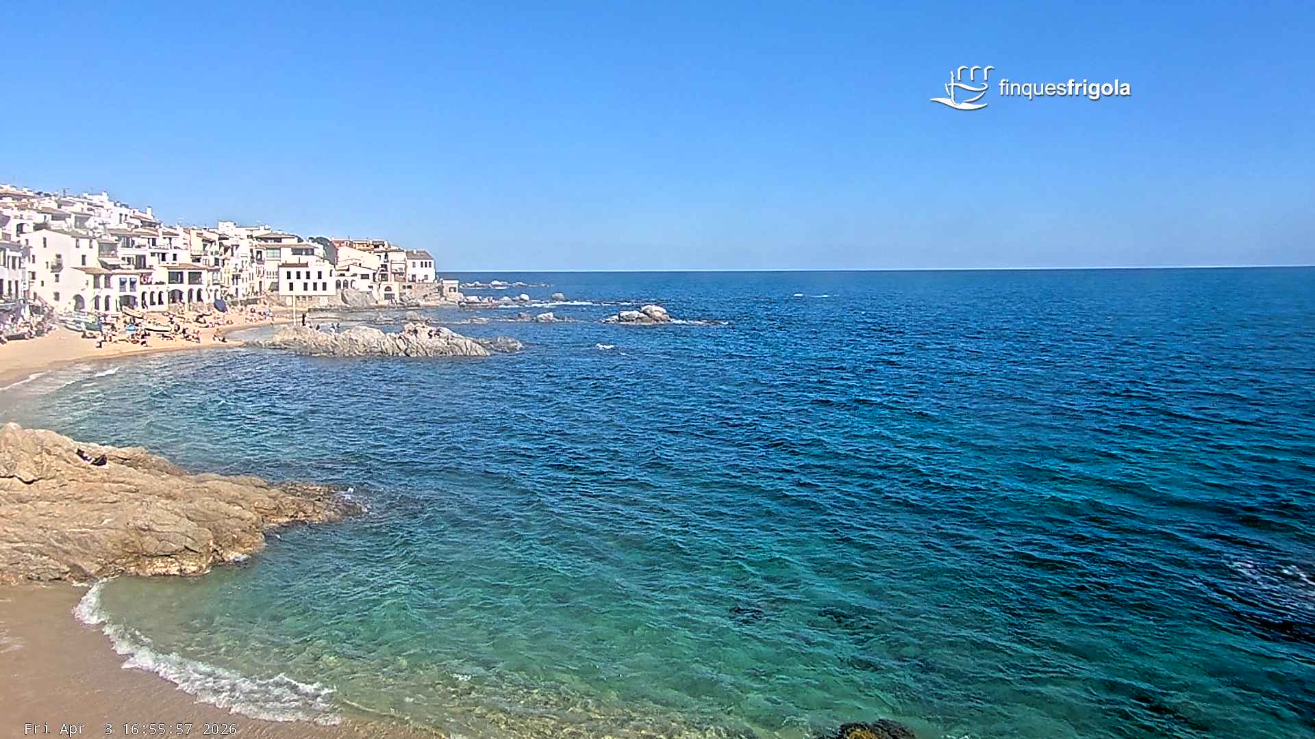 Webcam de Calella - costa brava