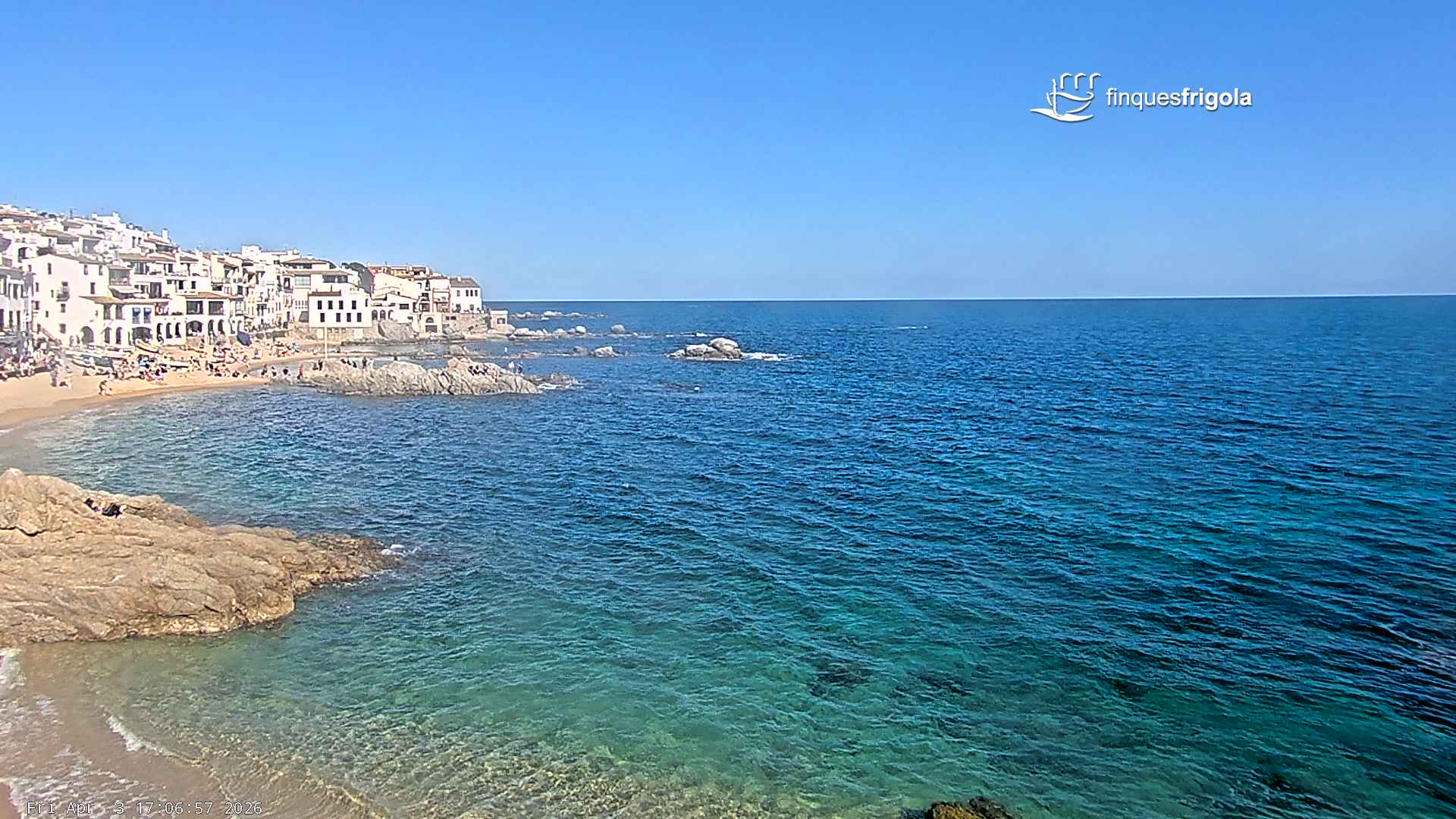 Webcam de Calella - costa brava