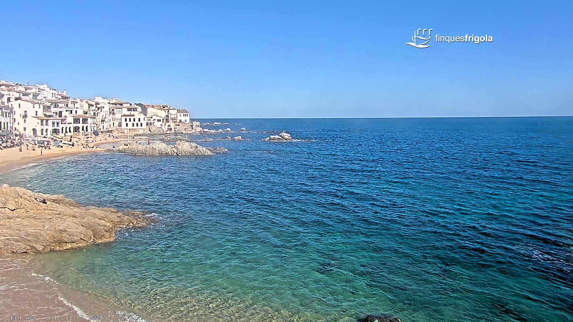 Webcam de Calella - costa brava