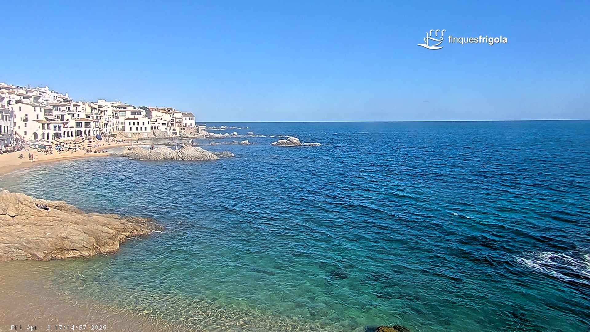 Webcam de Calella - costa brava