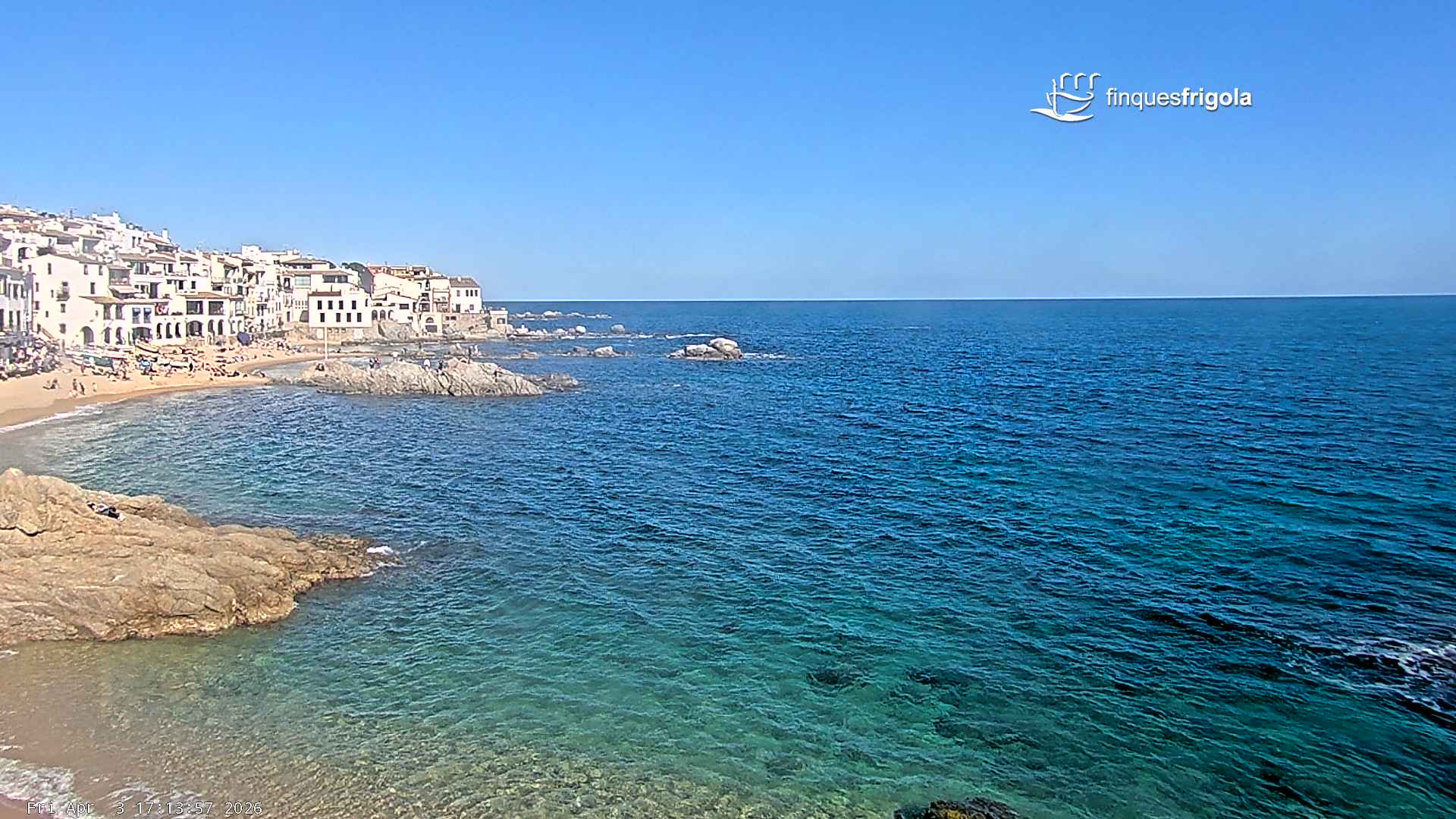 Webcam de Calella - costa brava
