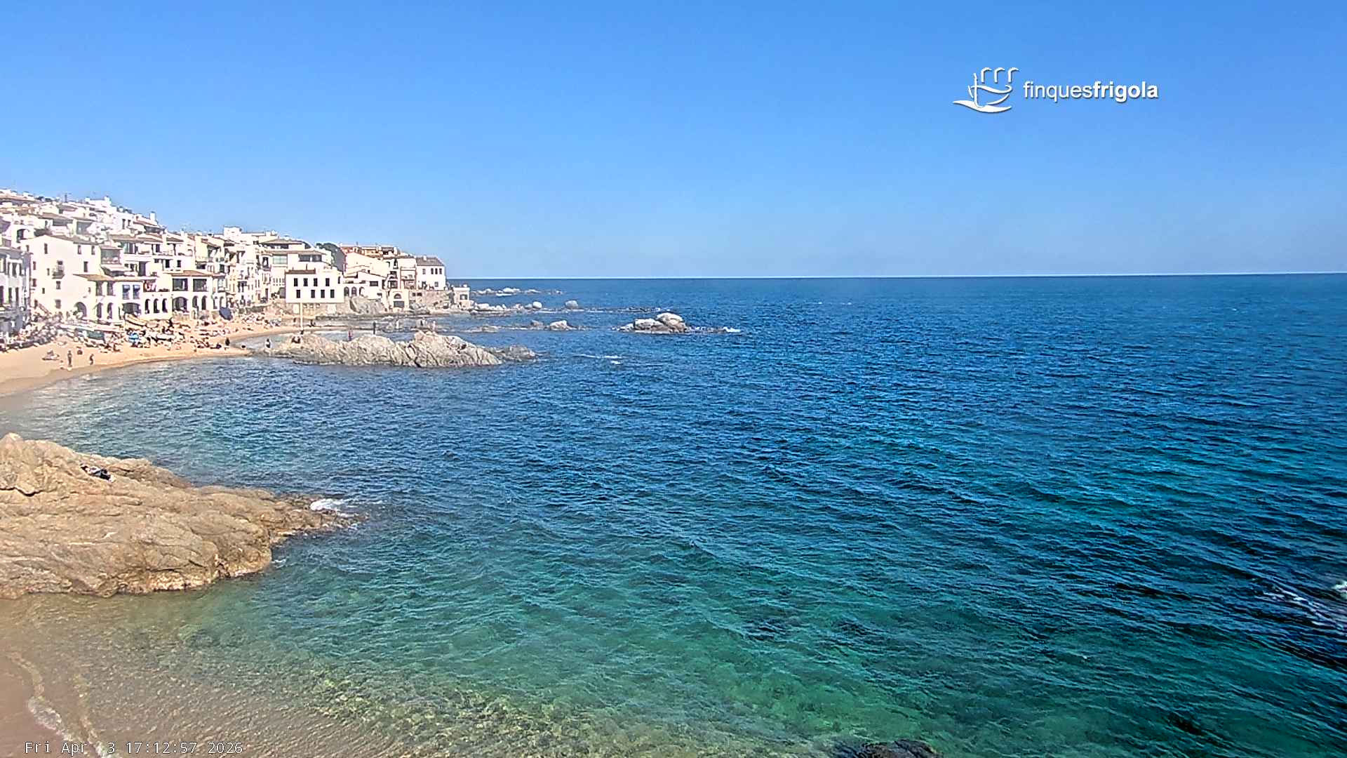 Webcam de Calella - costa brava