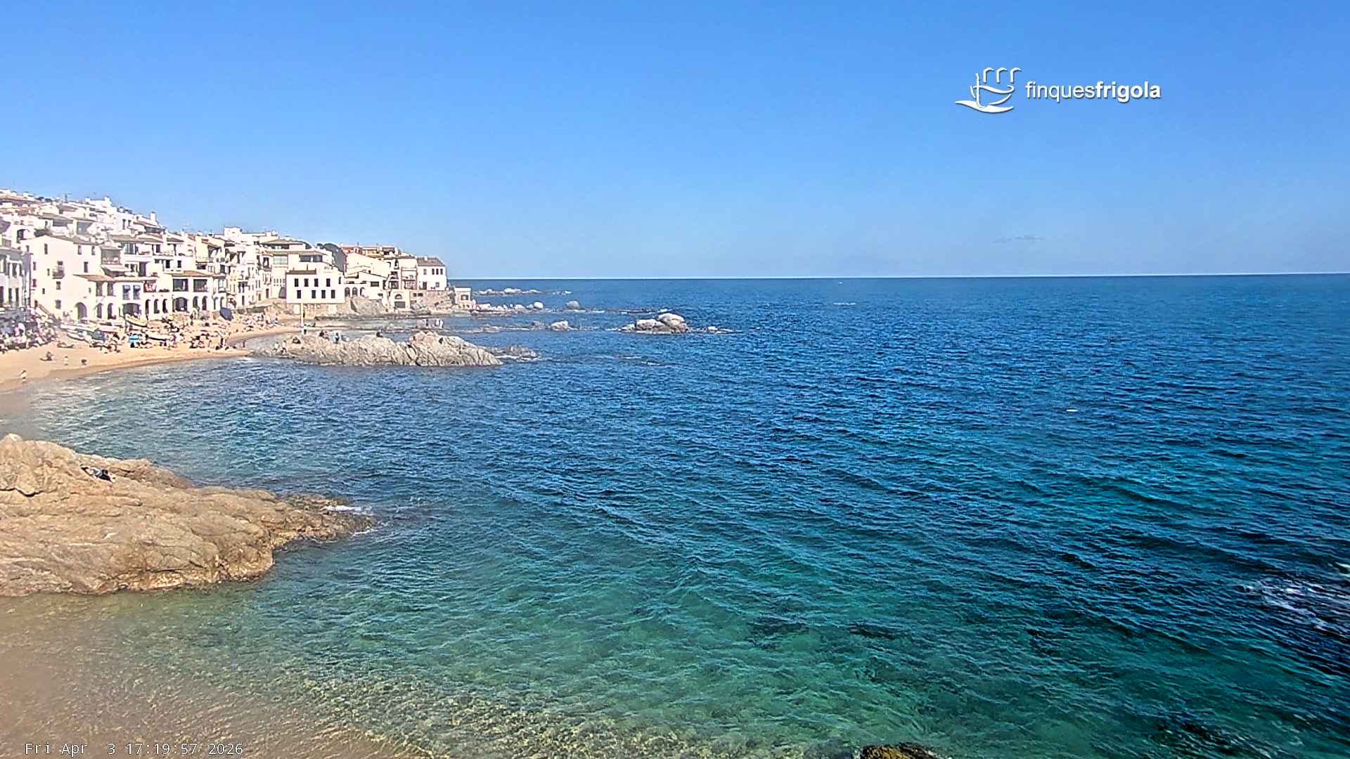 Webcam de Calella - costa brava