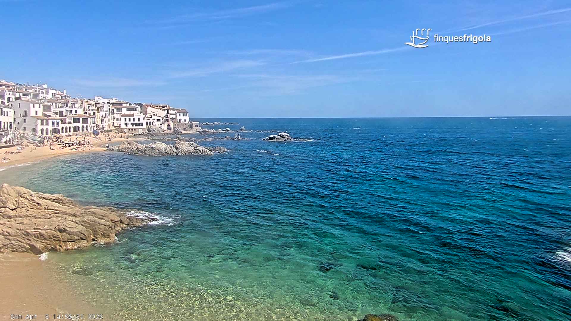 Webcam de Calella - costa brava