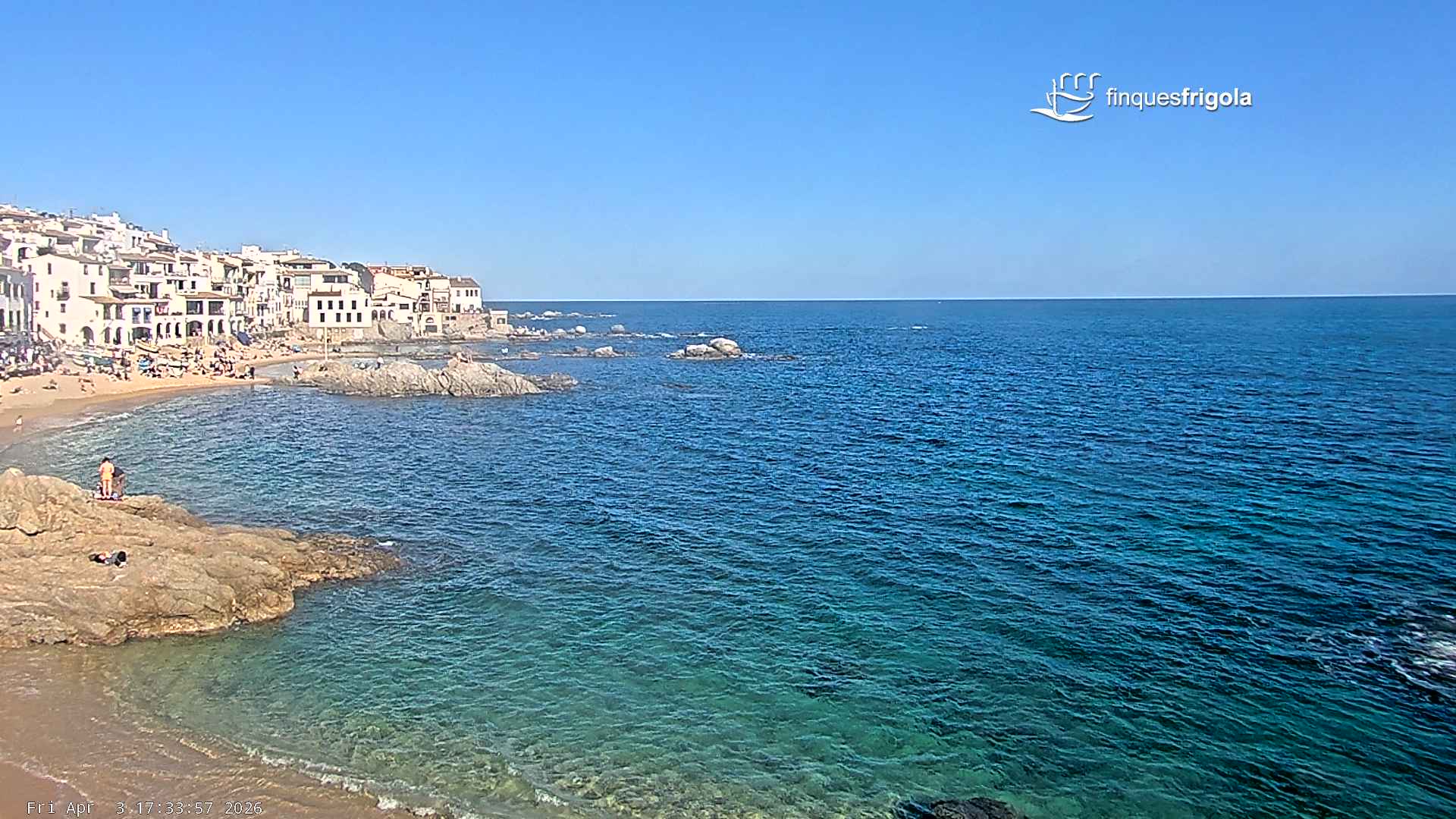 Webcam de Calella - costa brava