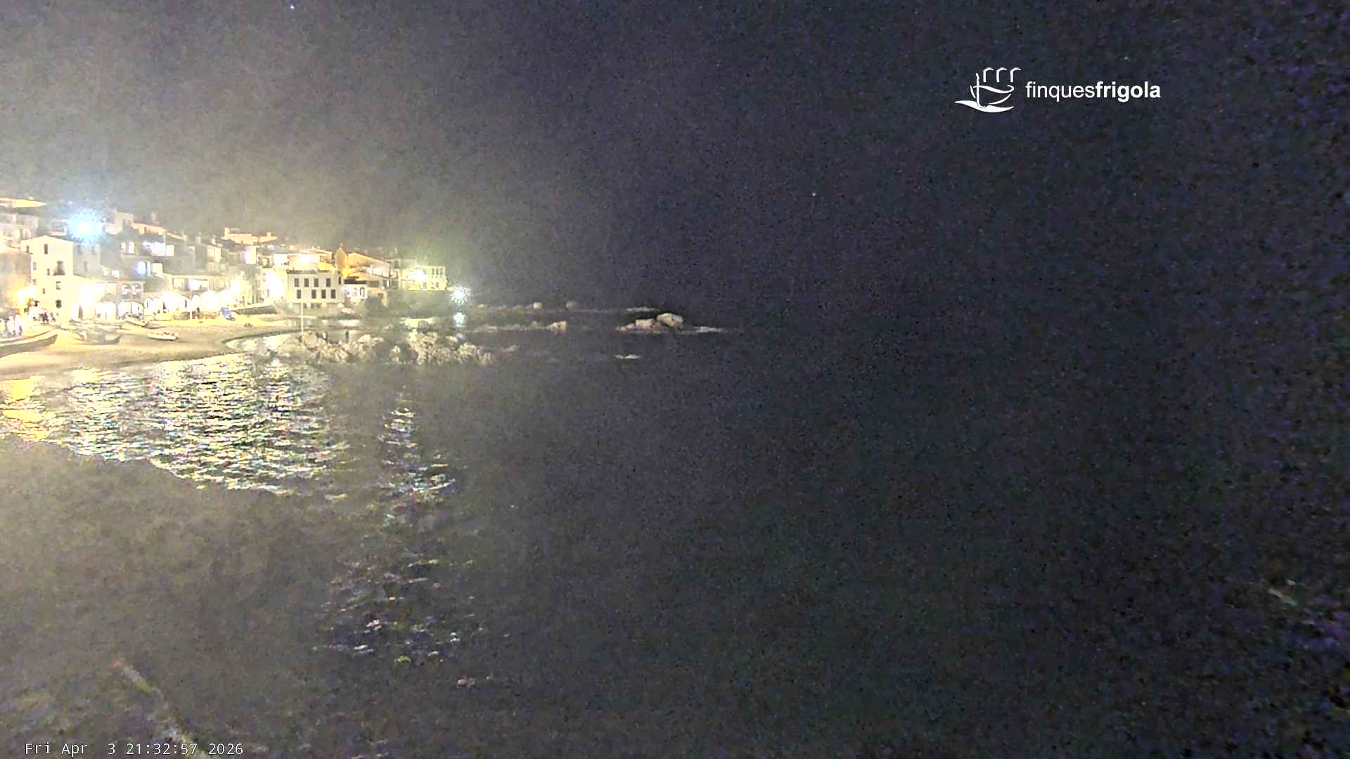 Webcam de Calella - costa brava