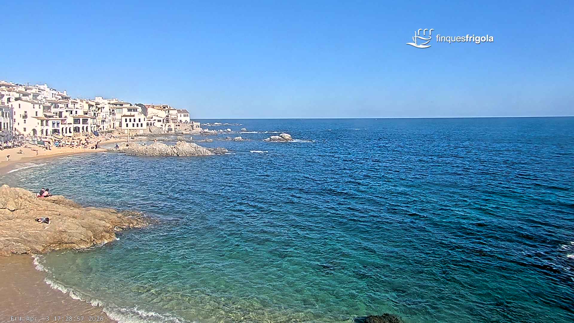 Webcam de Calella - costa brava