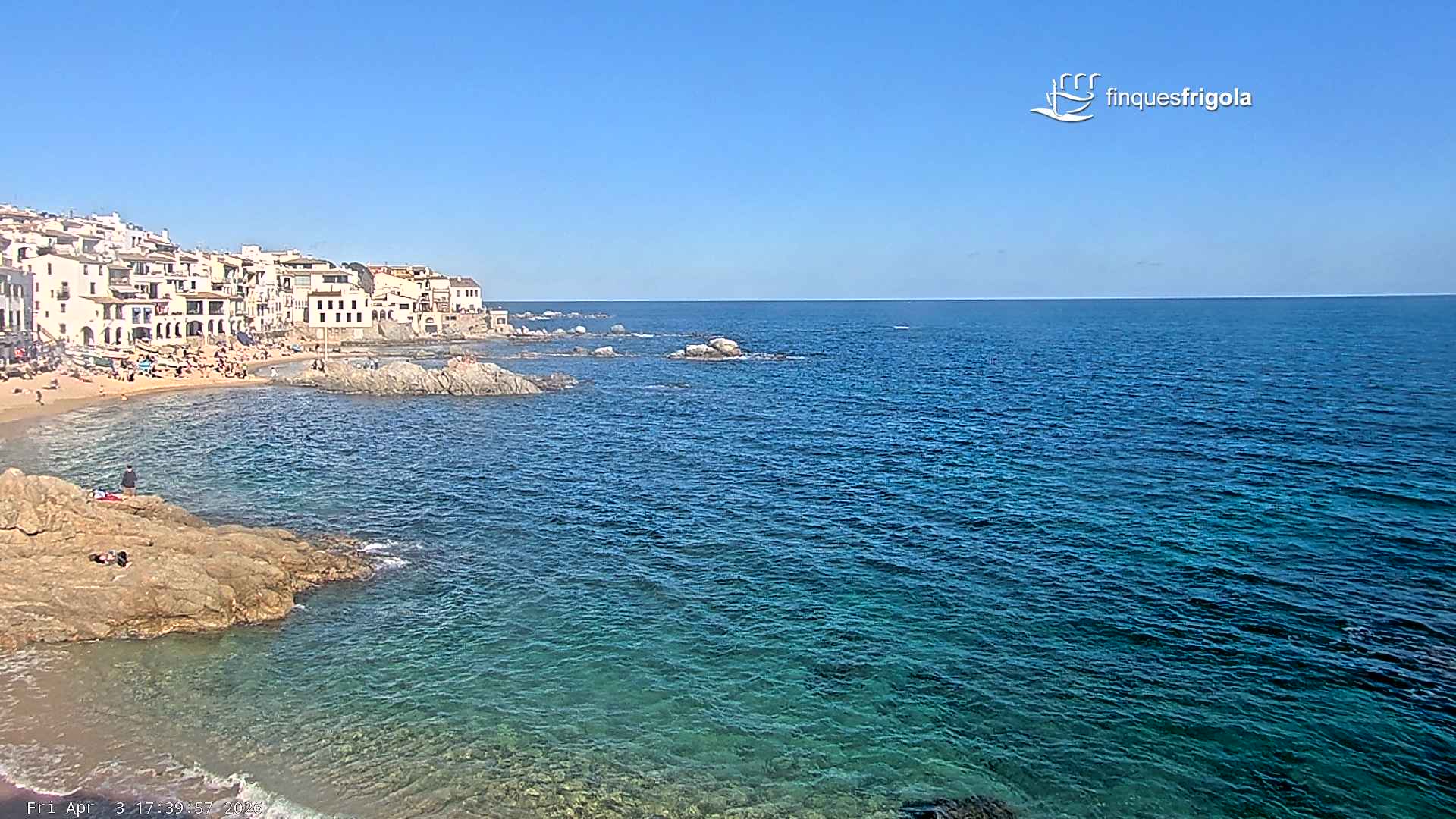 Webcam de Calella - costa brava