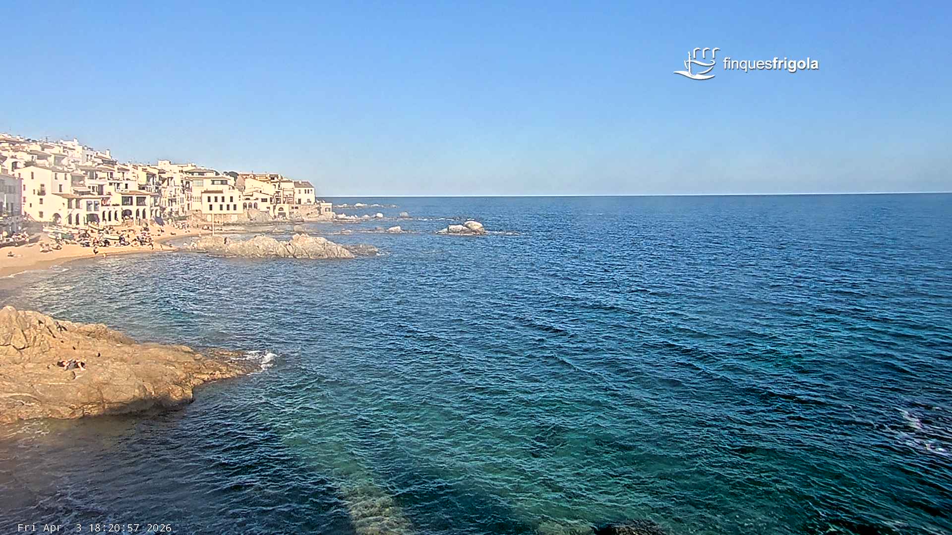 Webcam de Calella - costa brava