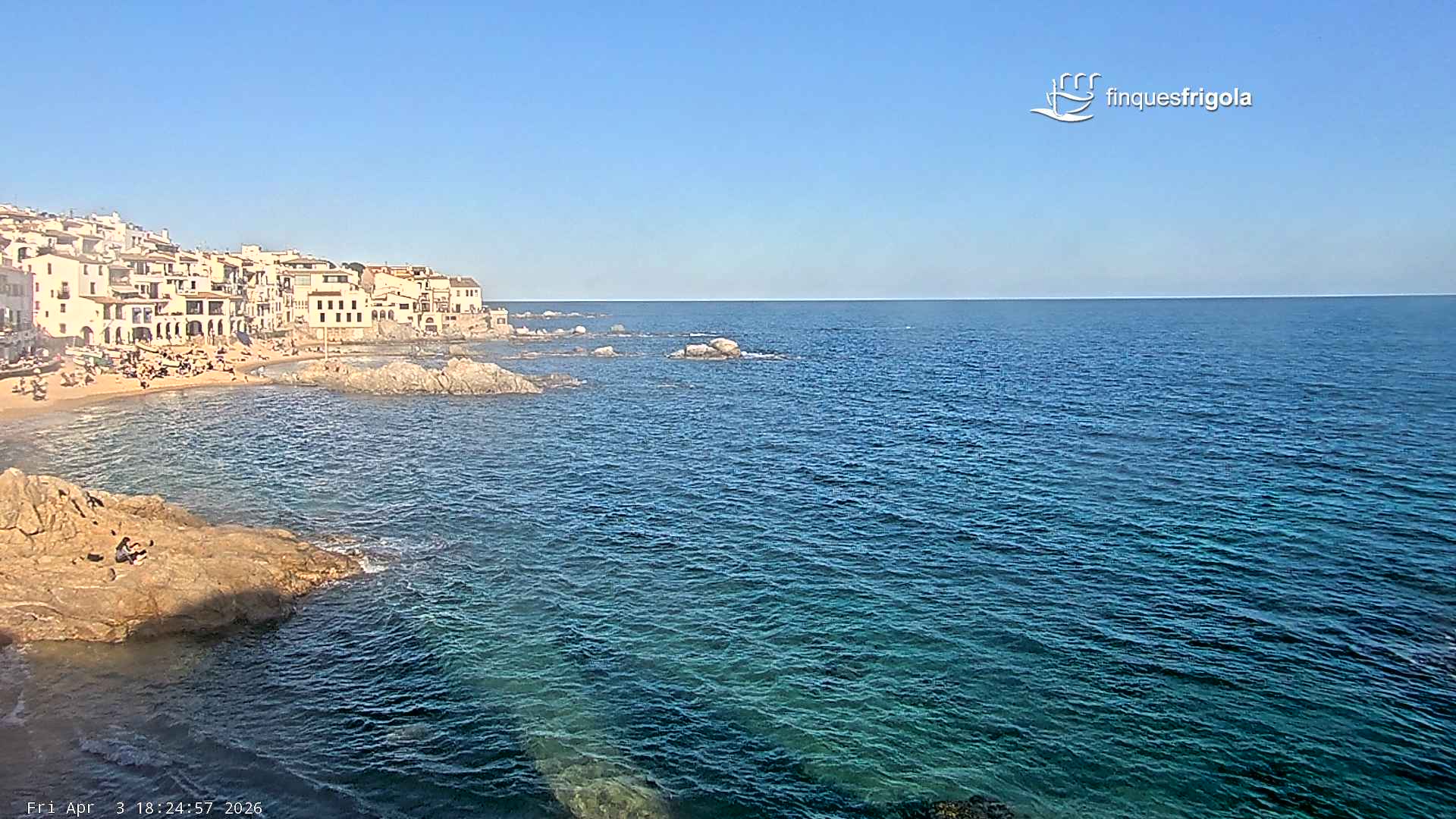 Webcam de Calella - costa brava