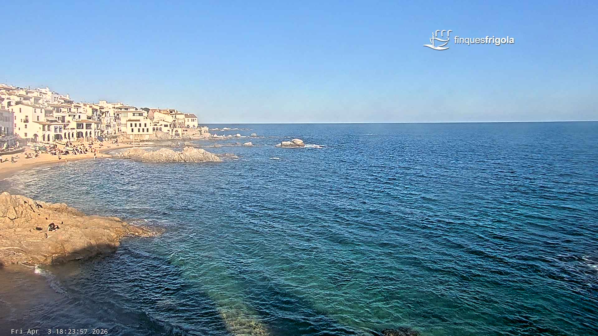 Webcam de Calella - costa brava