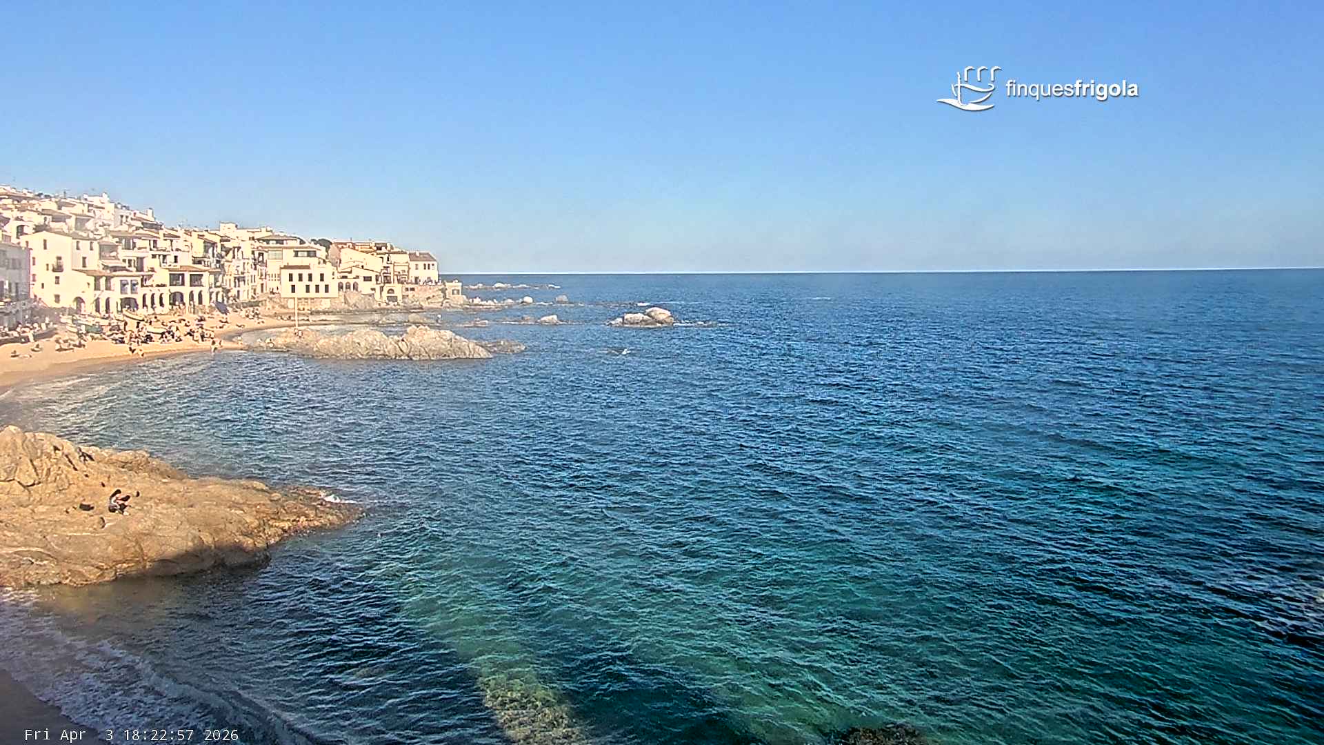 Webcam de Calella - costa brava