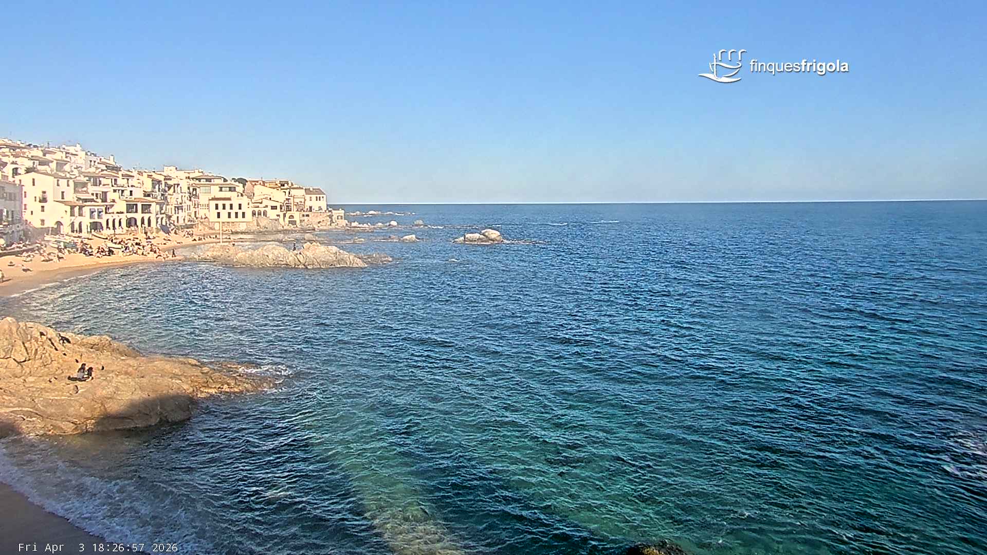Webcam de Calella - costa brava