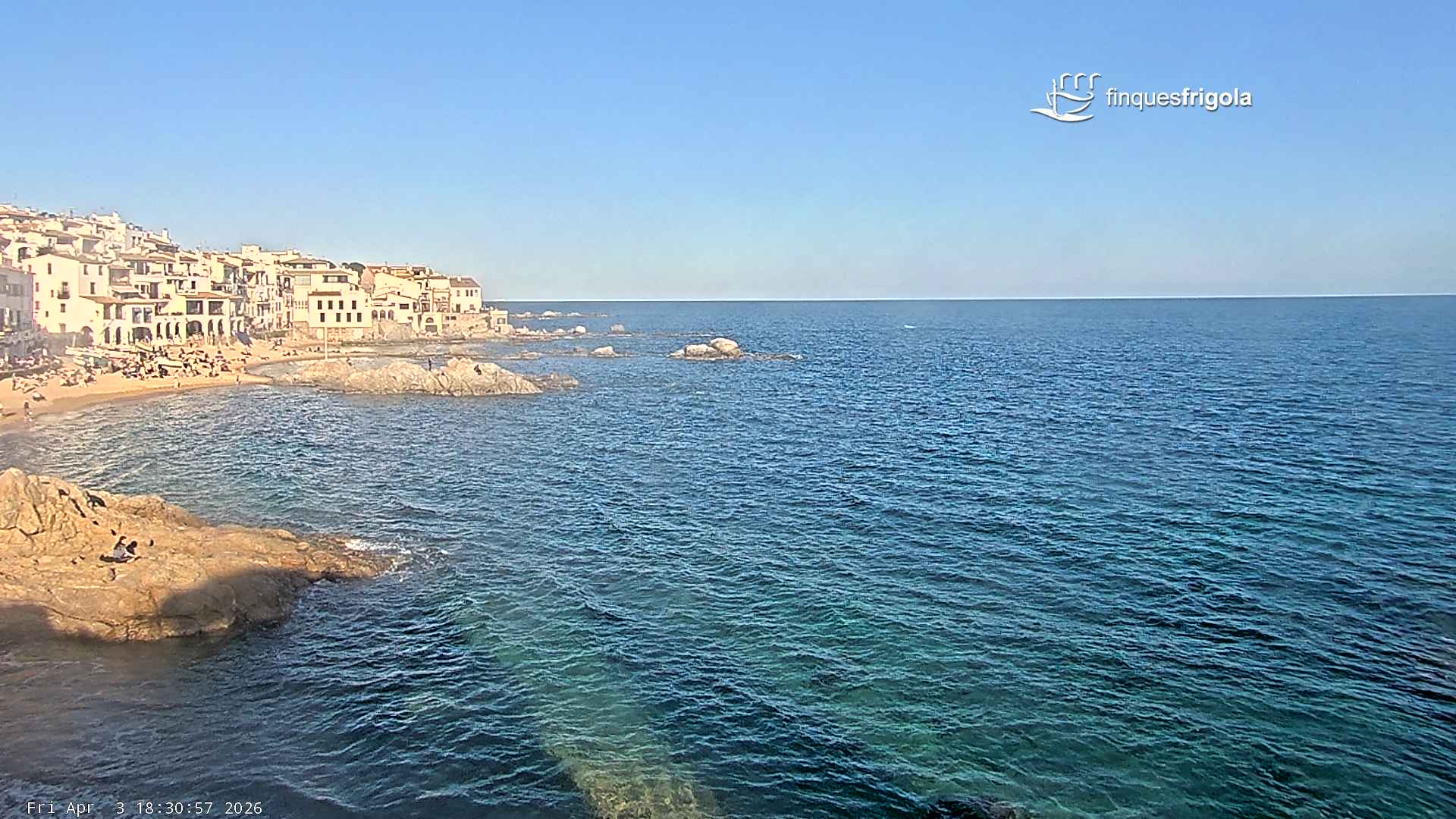 Webcam de Calella - costa brava