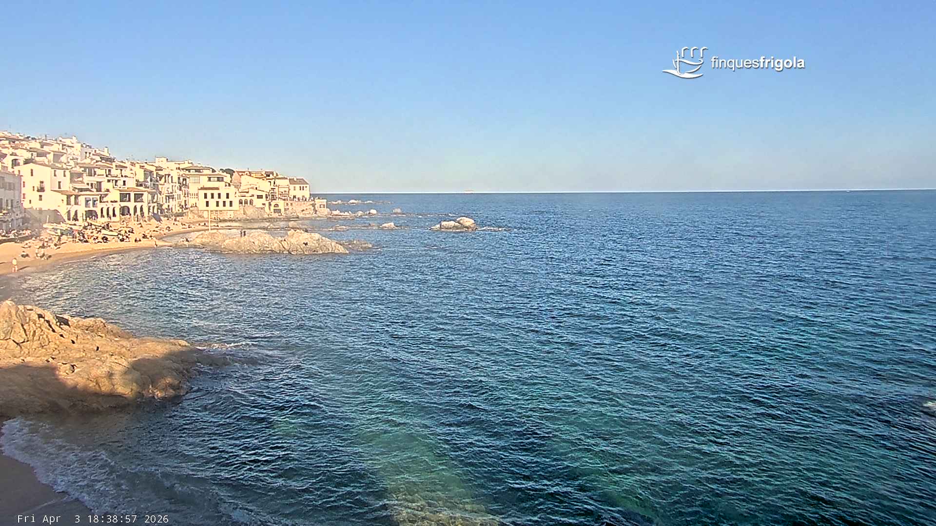 Webcam de Calella - costa brava