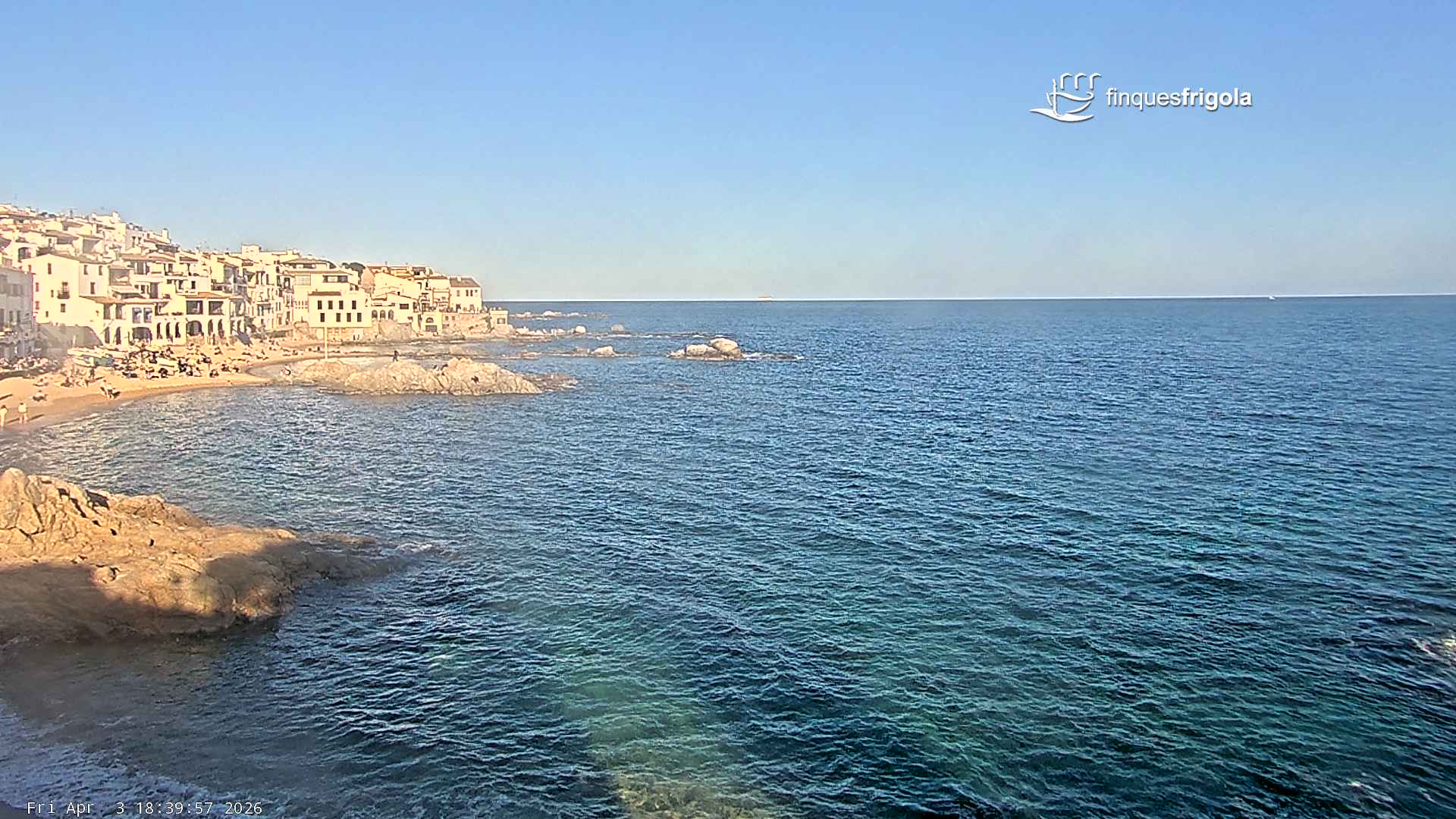 Webcam de Calella - costa brava