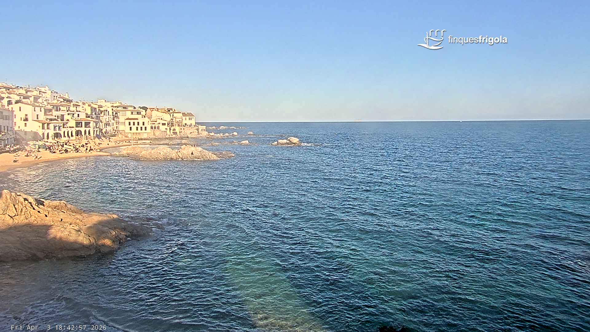 Webcam de Calella - costa brava