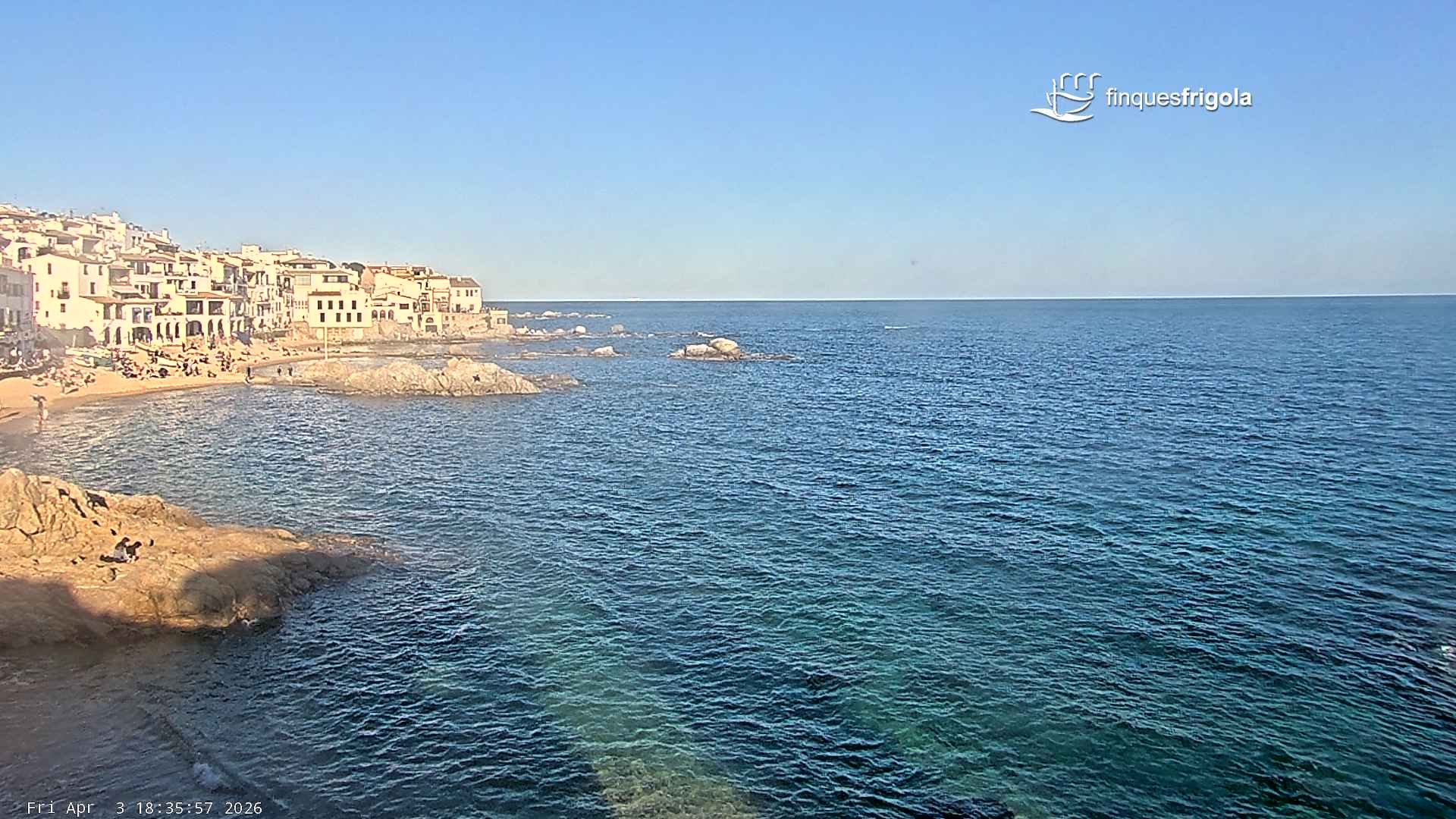 Webcam de Calella - costa brava