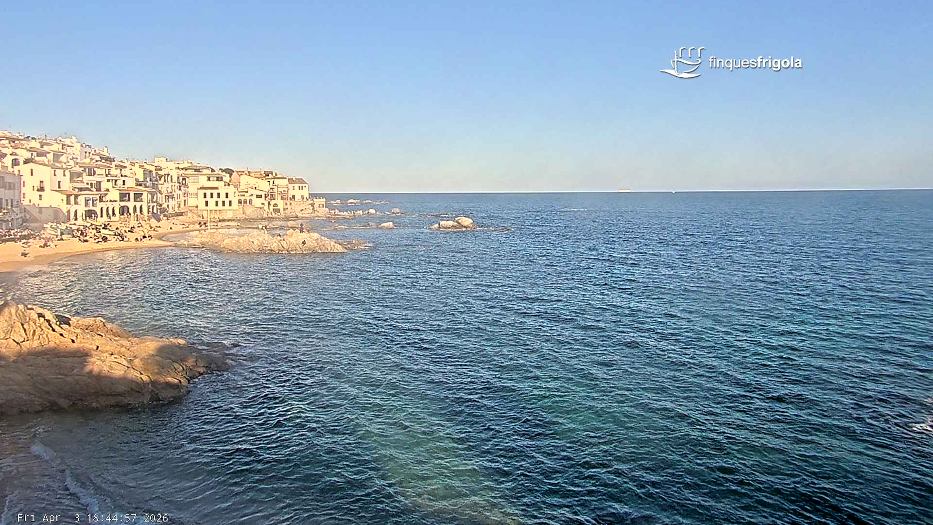 Webcam de Calella - costa brava