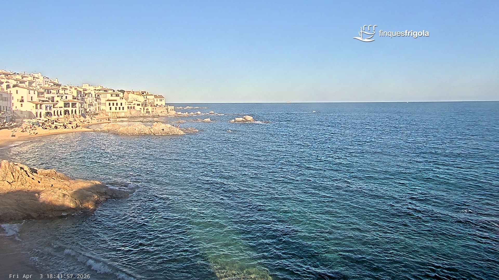 Webcam de Calella - costa brava