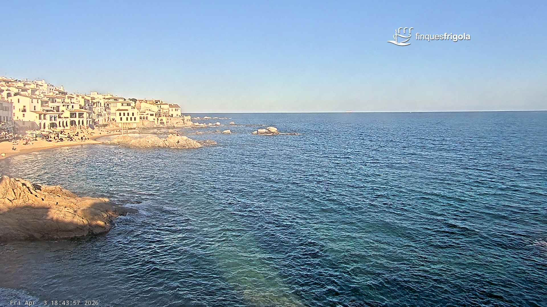 Webcam de Calella - costa brava