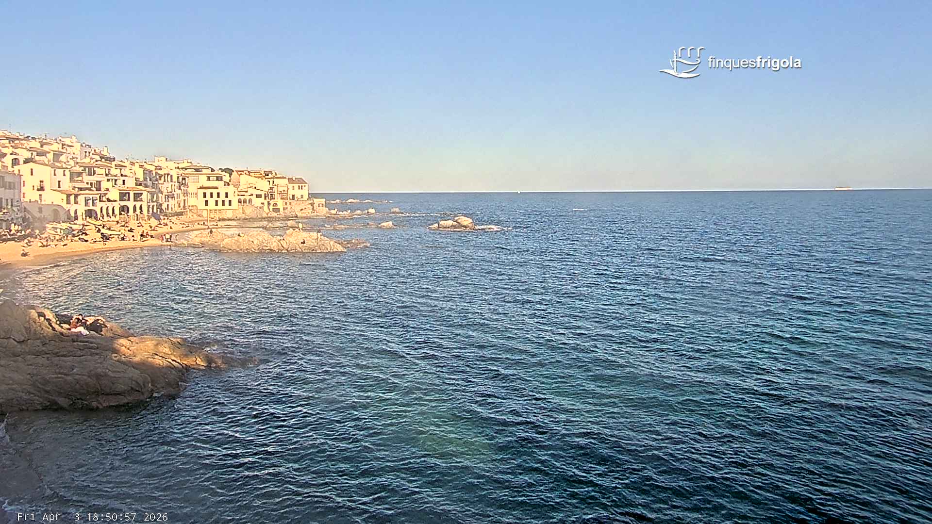 Webcam de Calella - costa brava