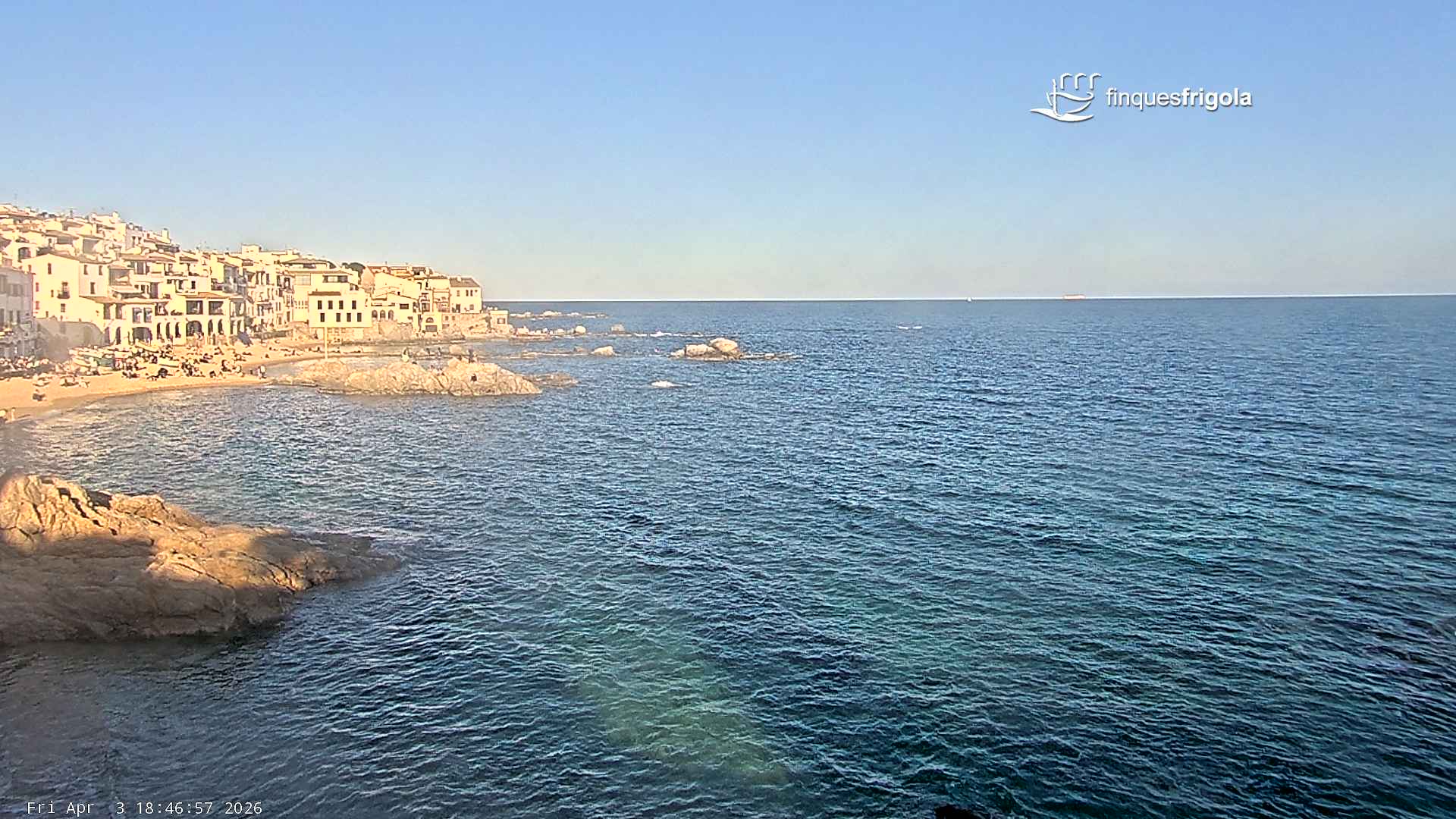 Webcam de Calella - costa brava