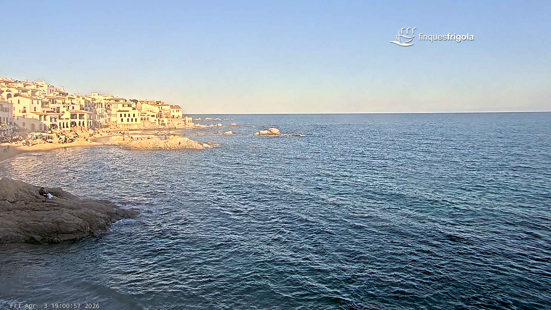 Webcam de Calella - costa brava