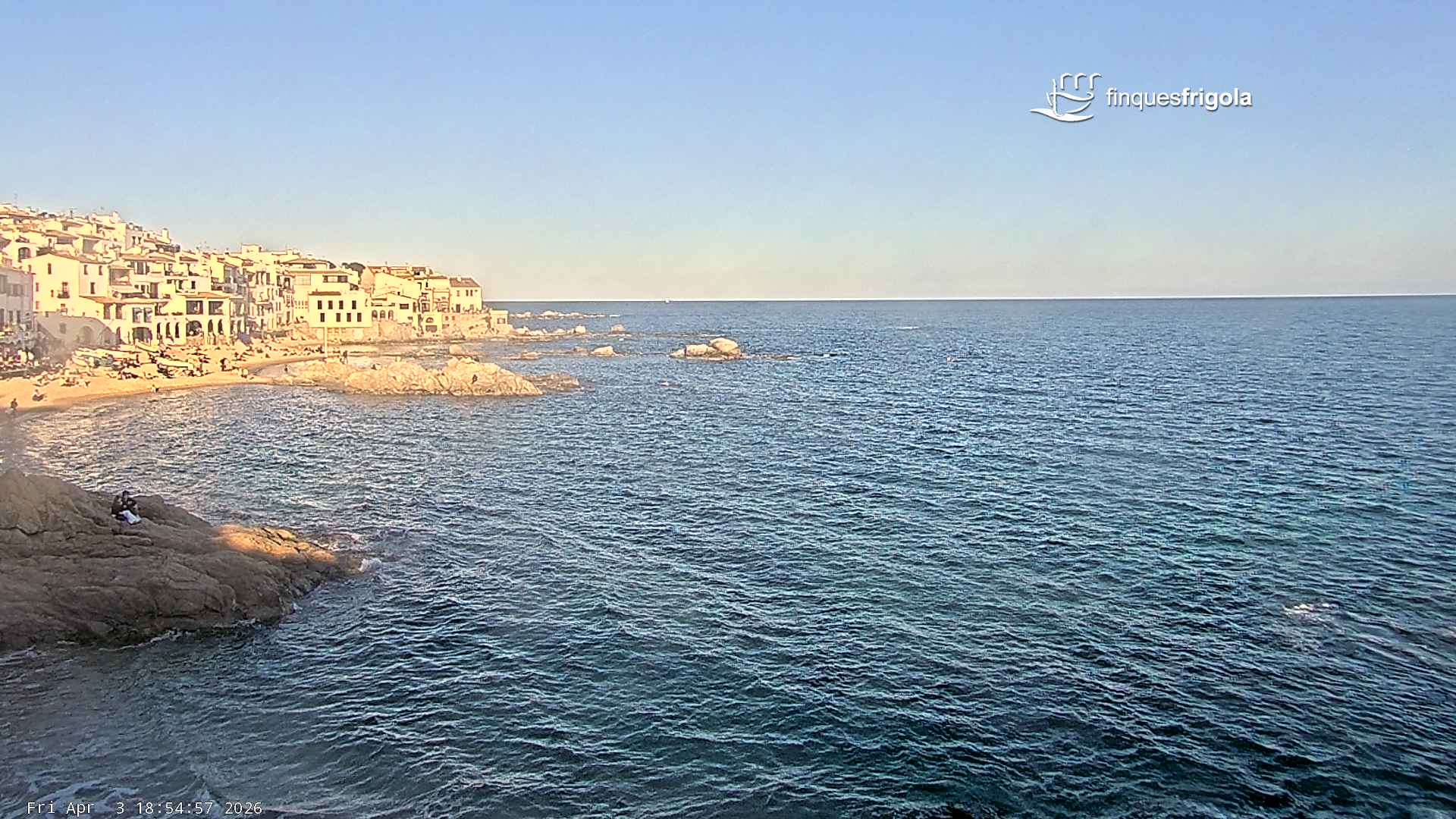 Webcam de Calella - costa brava