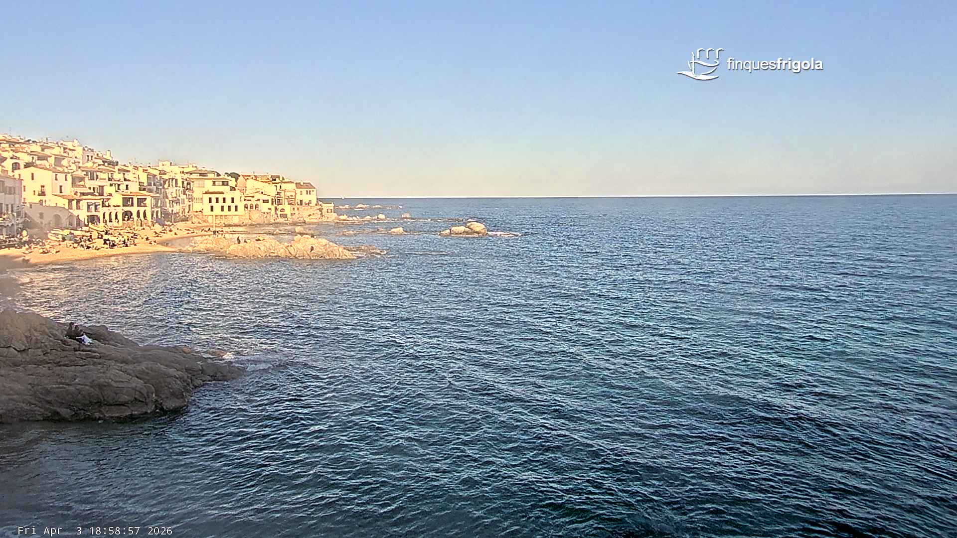 Webcam de Calella - costa brava
