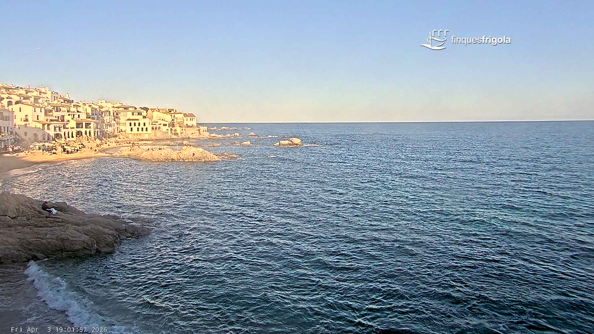 Webcam de Calella - costa brava